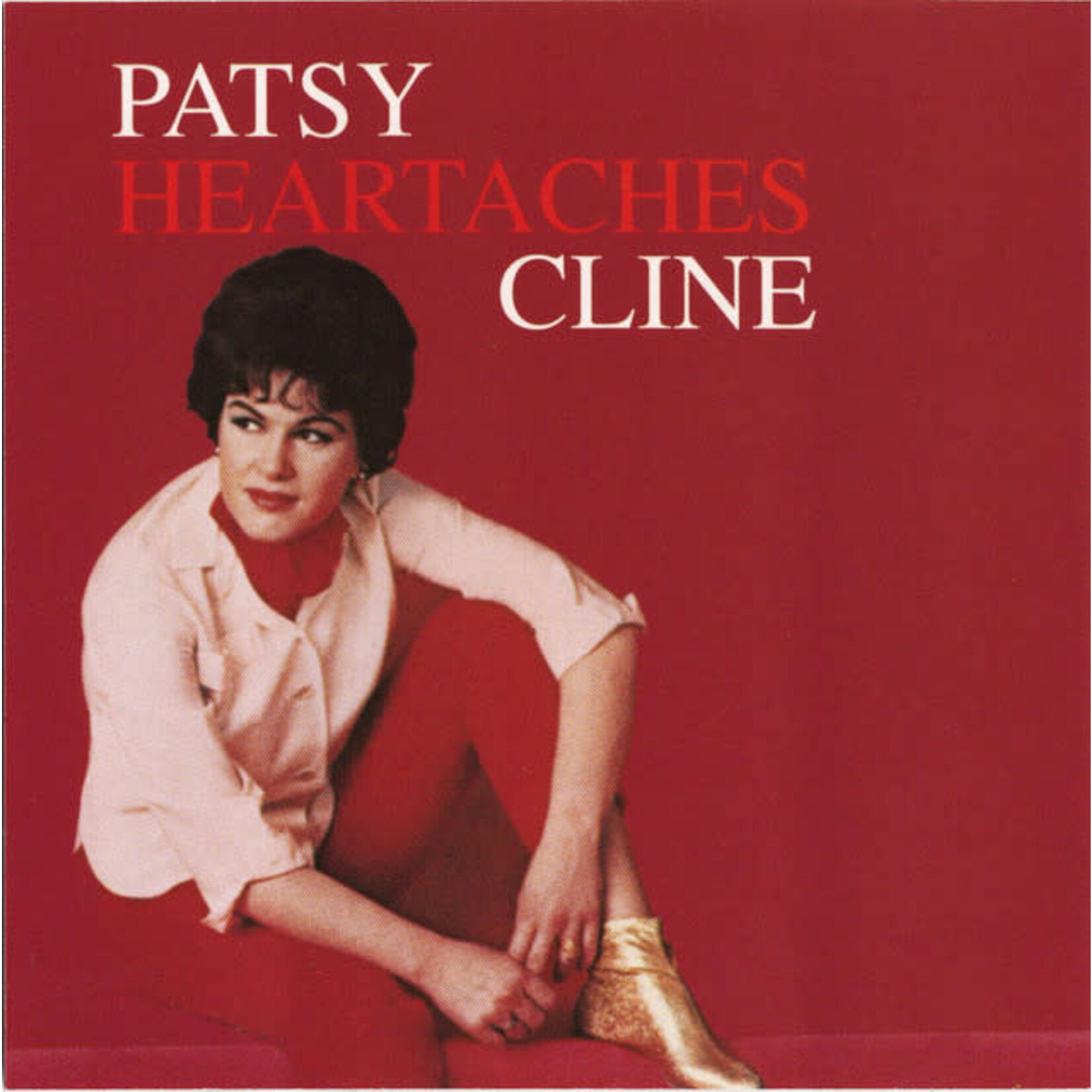 Patsy Cline - Heartaches [USED CD]