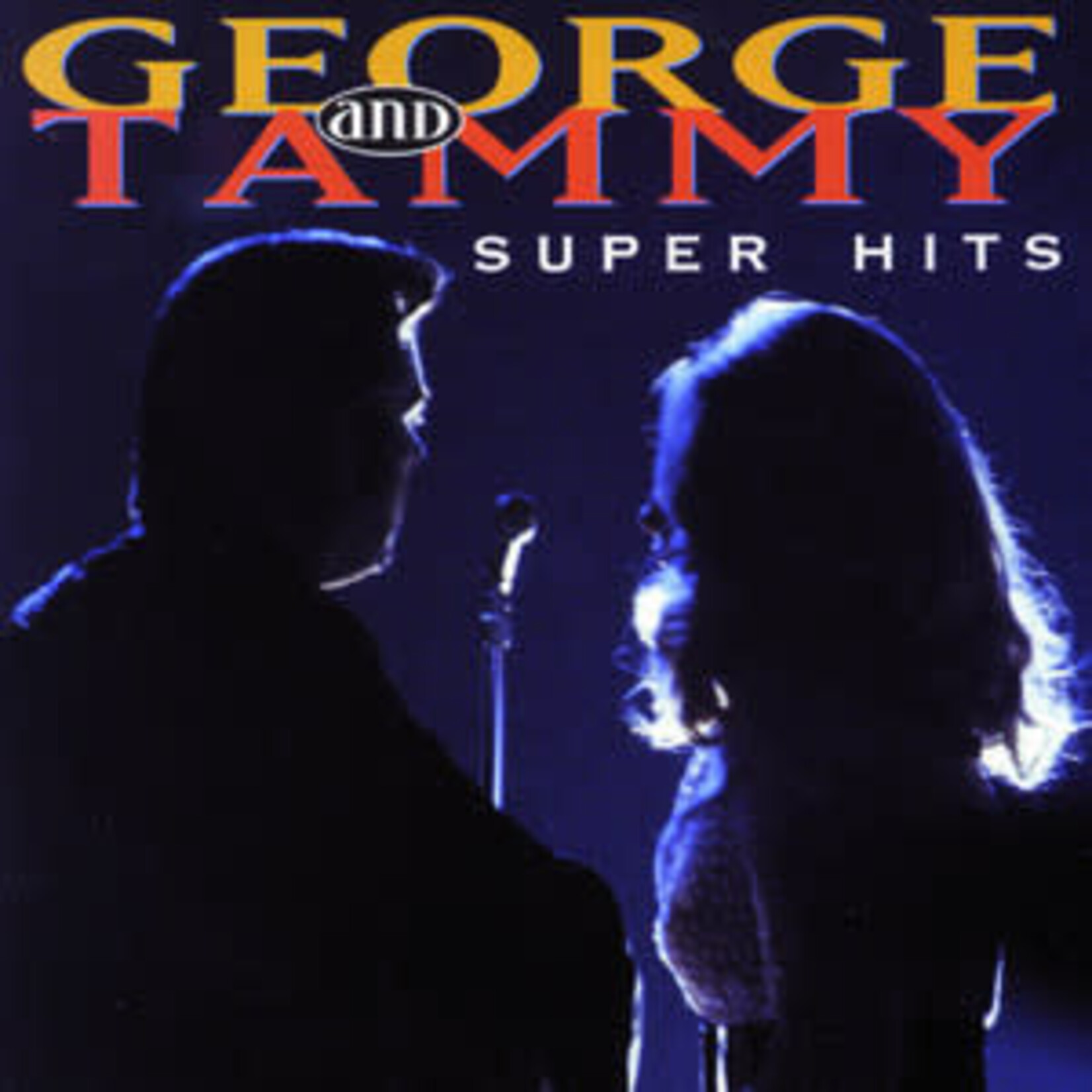George Jones/Tammy Wynette - Super Hits [USED CD]