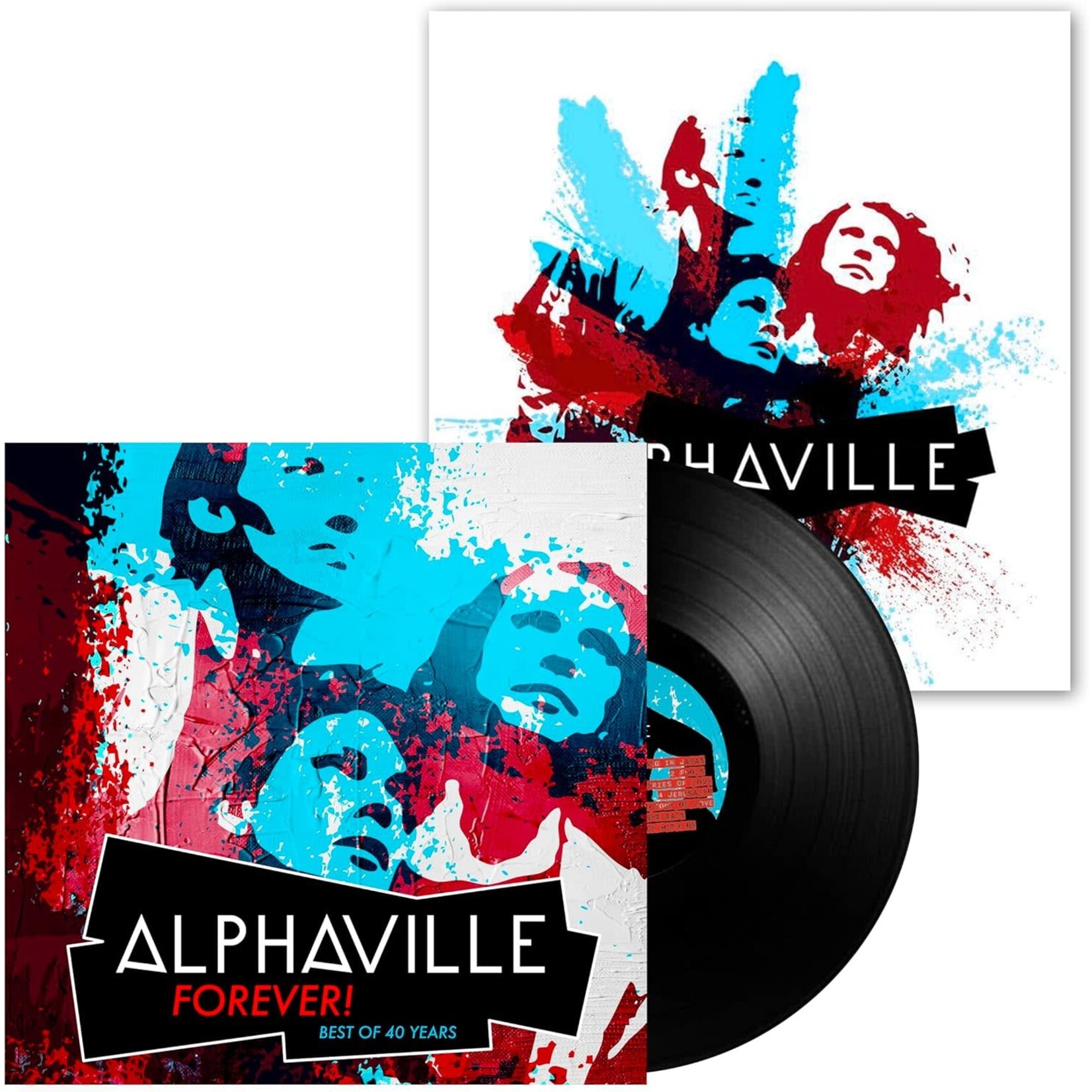 Alphaville - Forever! Best Of 40 Years [LP]