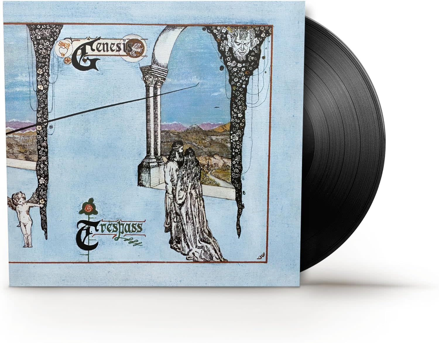GENESIS ジェネシス 侵入 TRESPASS 稀少韓国盤LP 2025年最新】Yahoo!オークション -genesis ジェネシス(レコード
