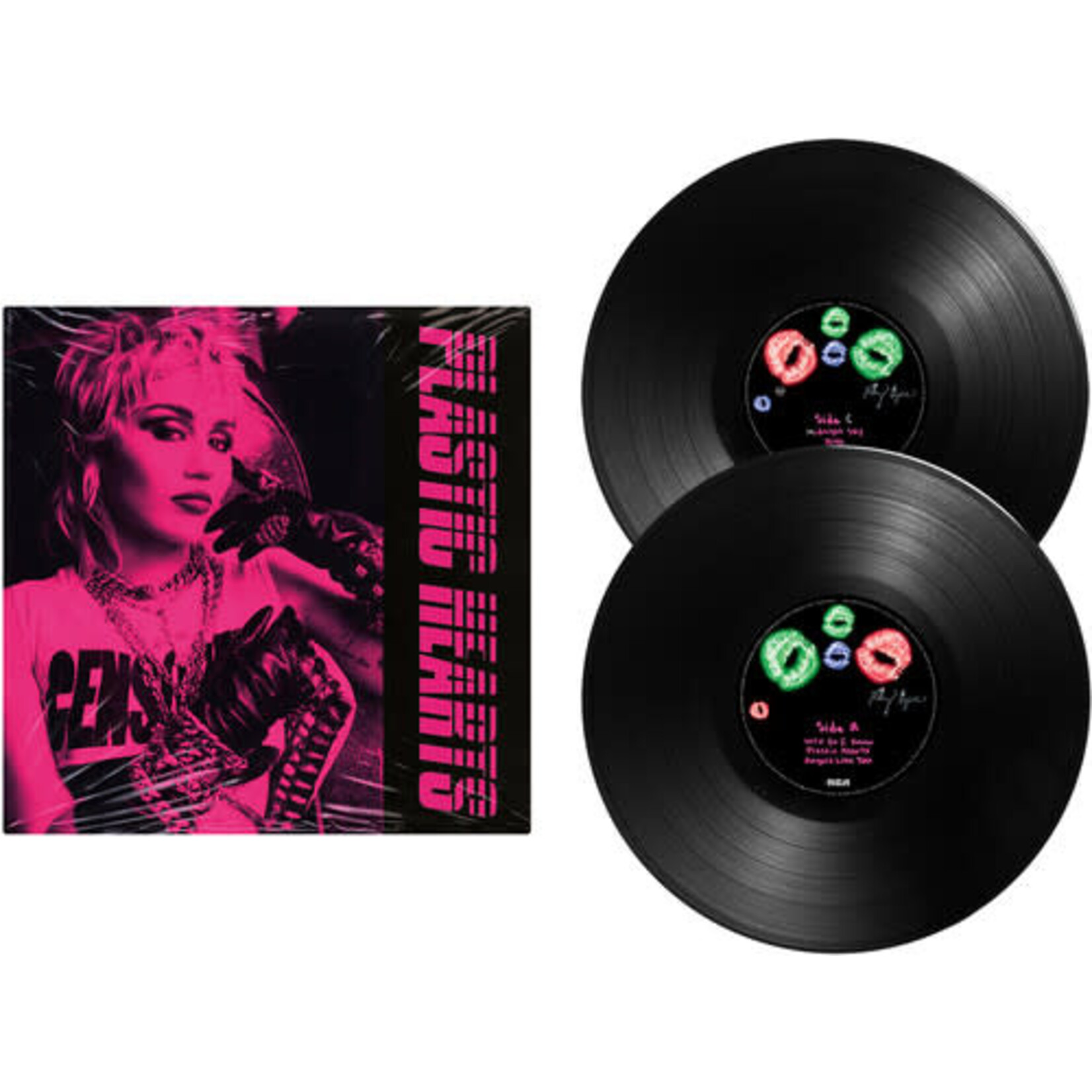 Miley Cyrus - Plastic Hearts [2LP]