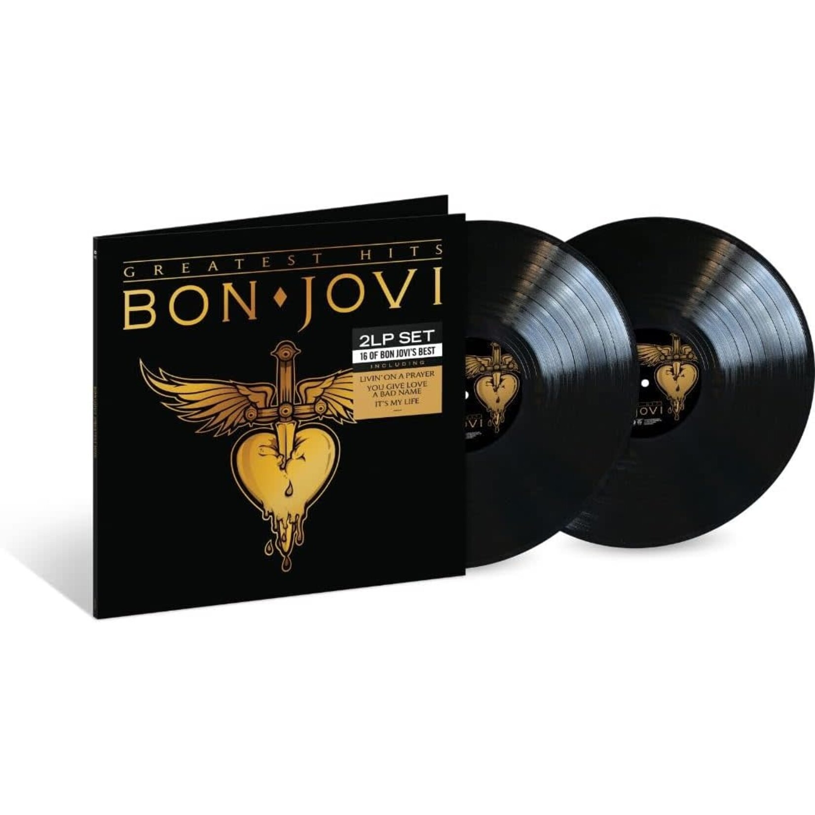 Bon Jovi - Greatest Hits [2LP]