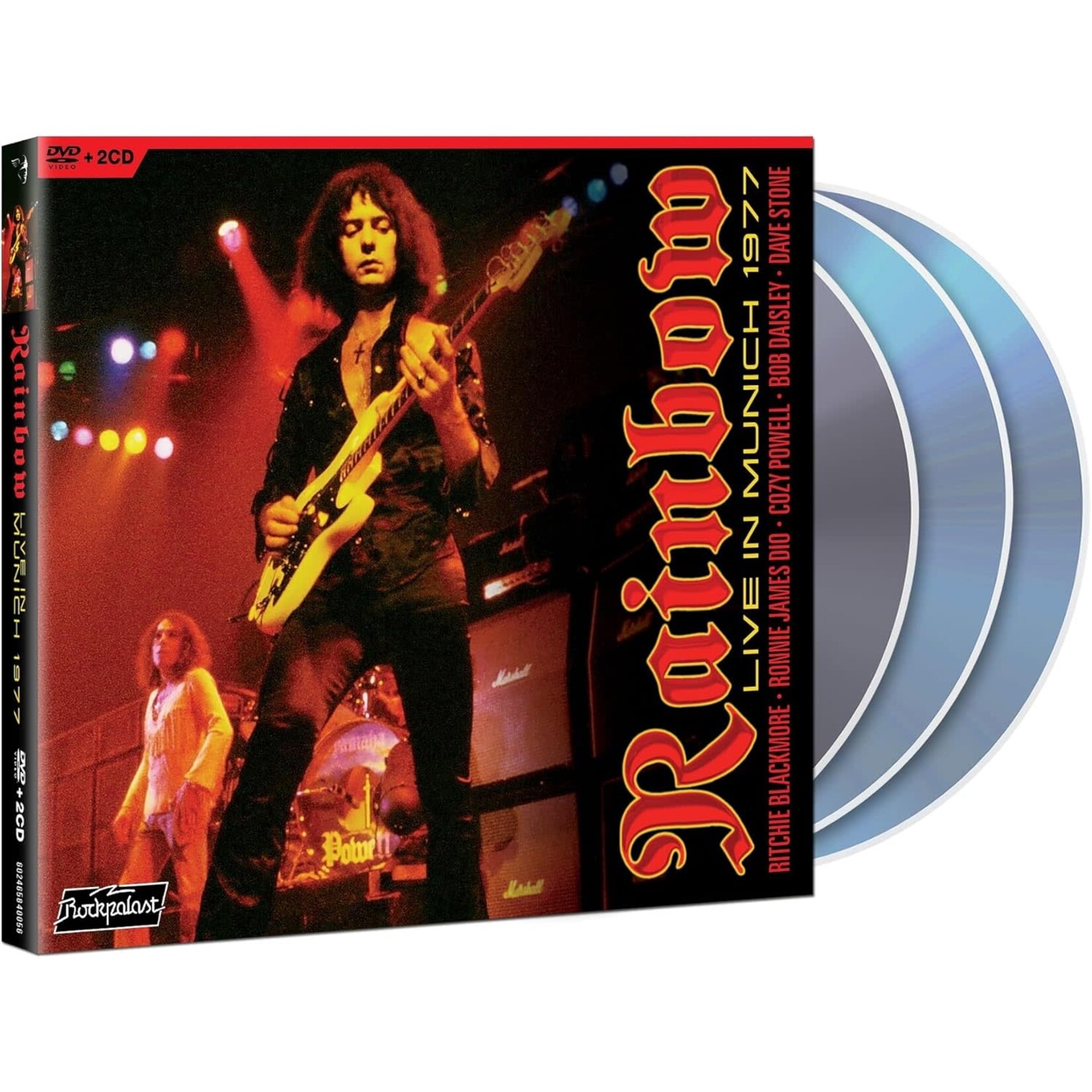 Rainbow - Live In Munich 1977 [2CD/DVD]