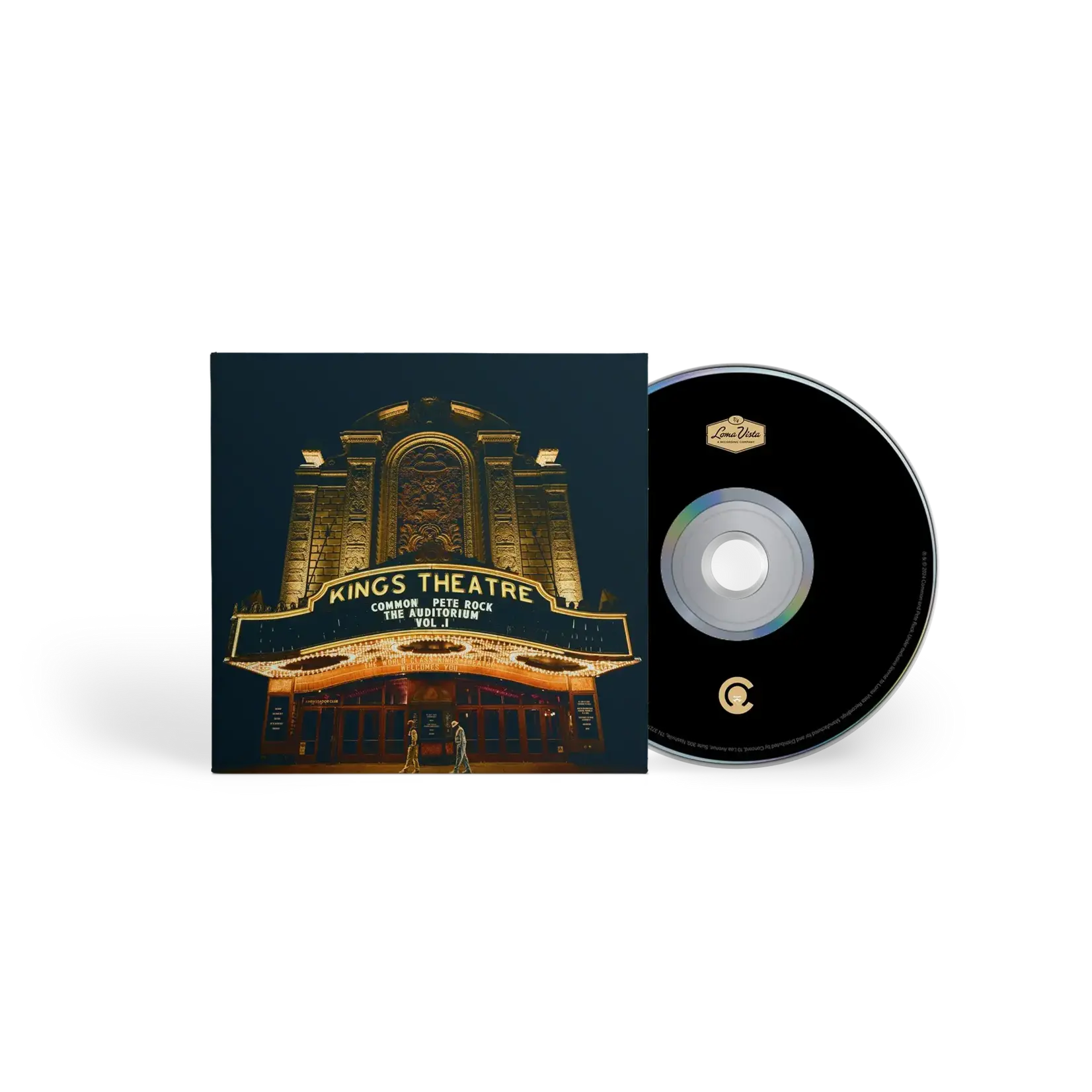 Common/Pete Rock - The Auditorium Vol. 1 [CD]