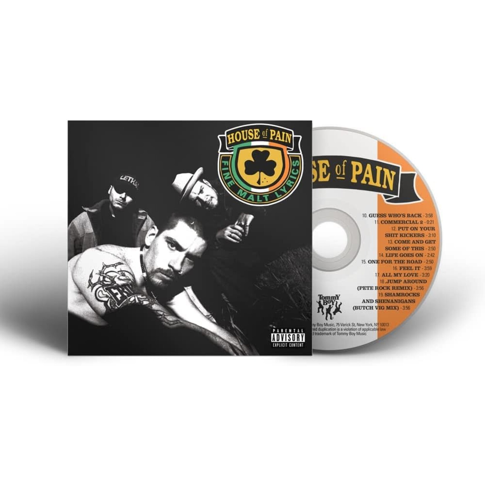 House Of Pain - House Of Pain (Fine Malt Lyrics) [CD]