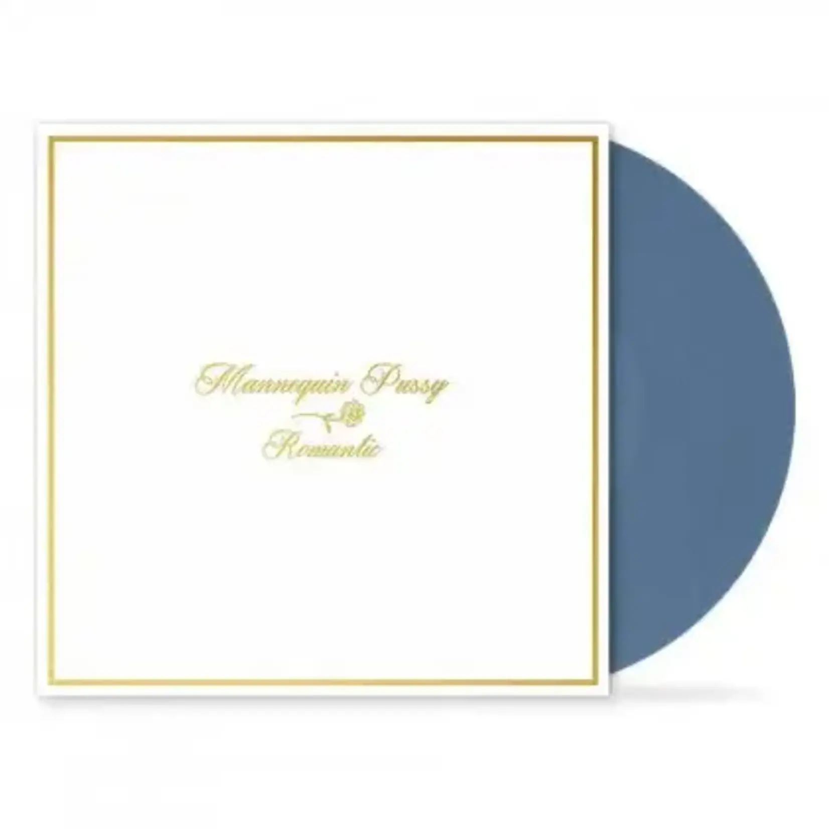 Mannequin Pussy - Romantic (Grey/Blue Vinyl) [LP]