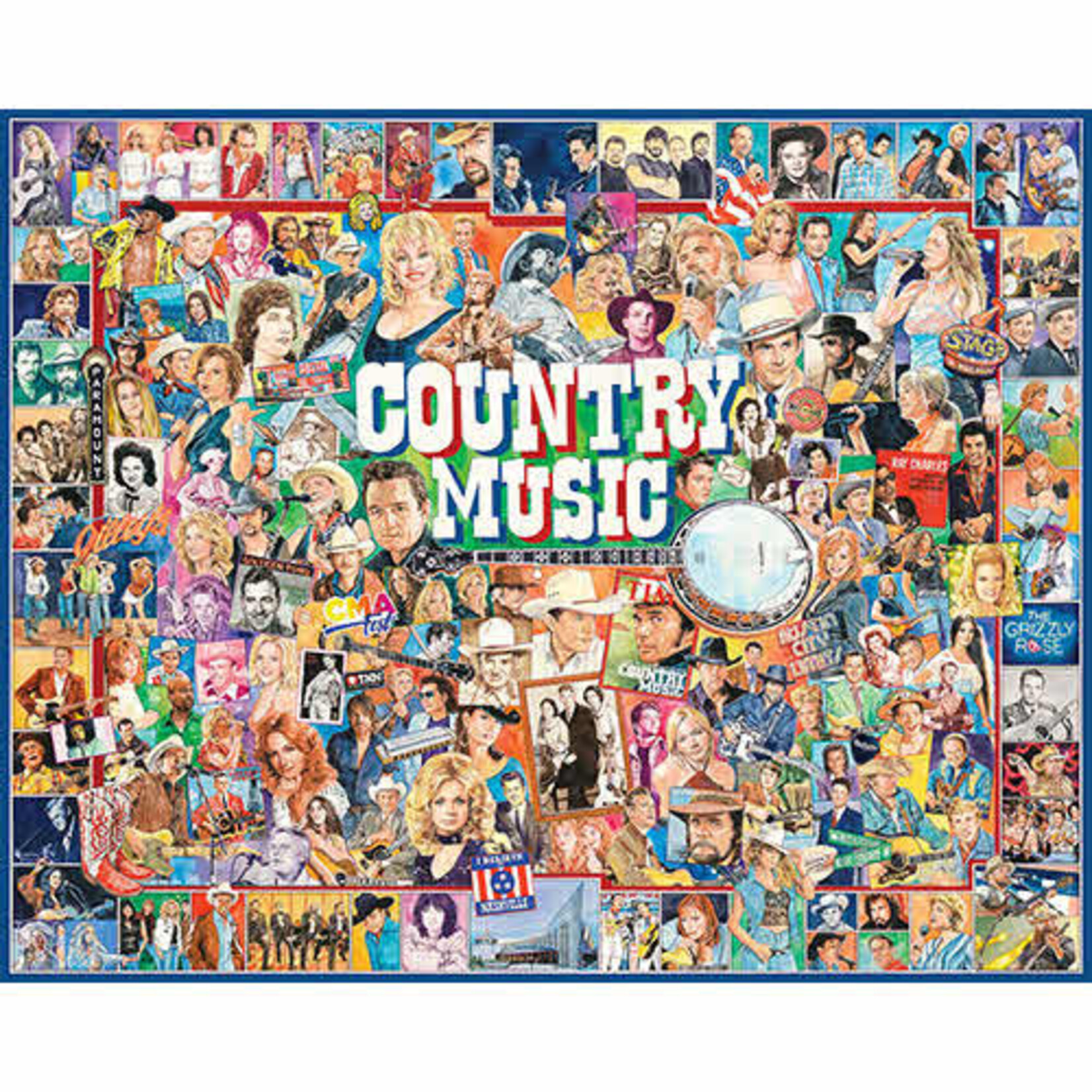 Puzzle - Country Music