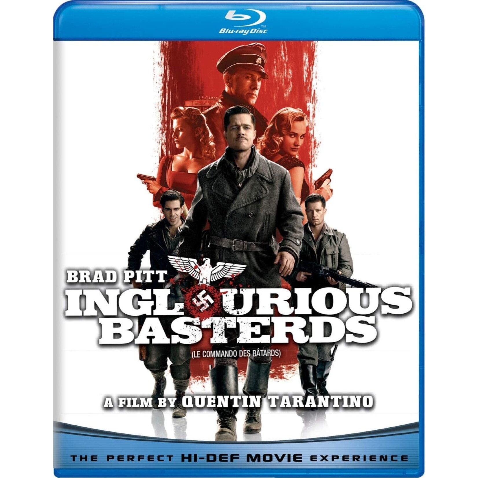Inglourious Basterds (2009) [USED BRD/DVD]