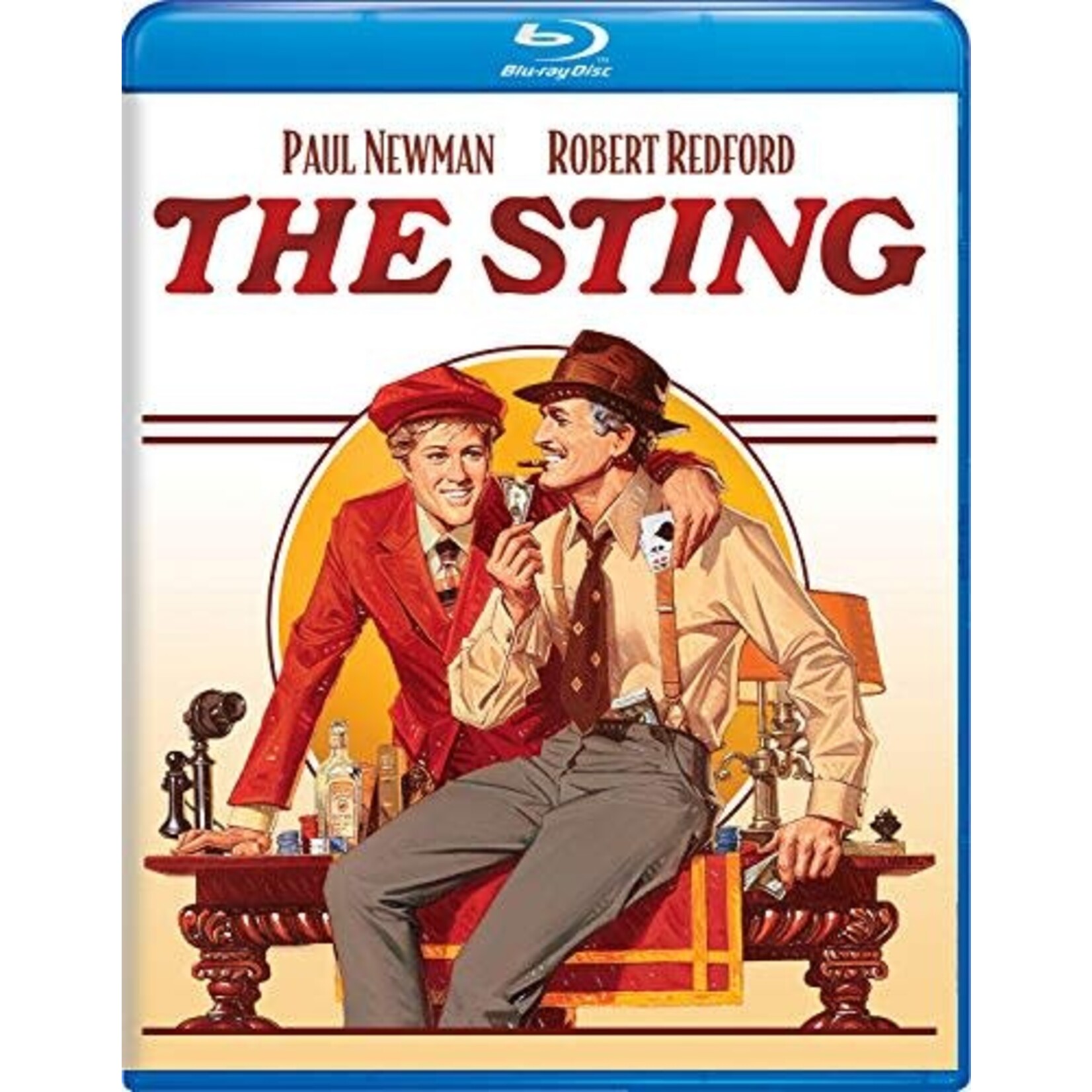 Sting (1973) [USED BRD/DVD]