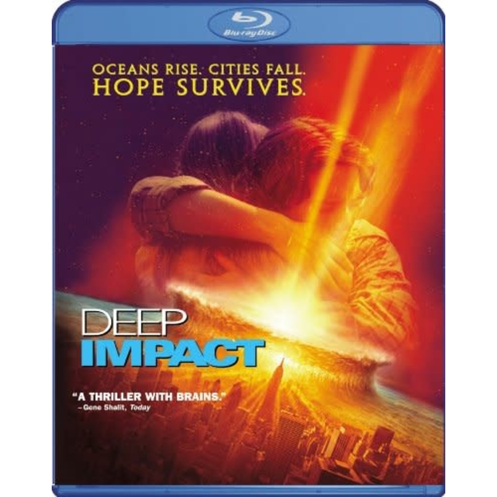 Deep Impact (1998) [USED BRD]