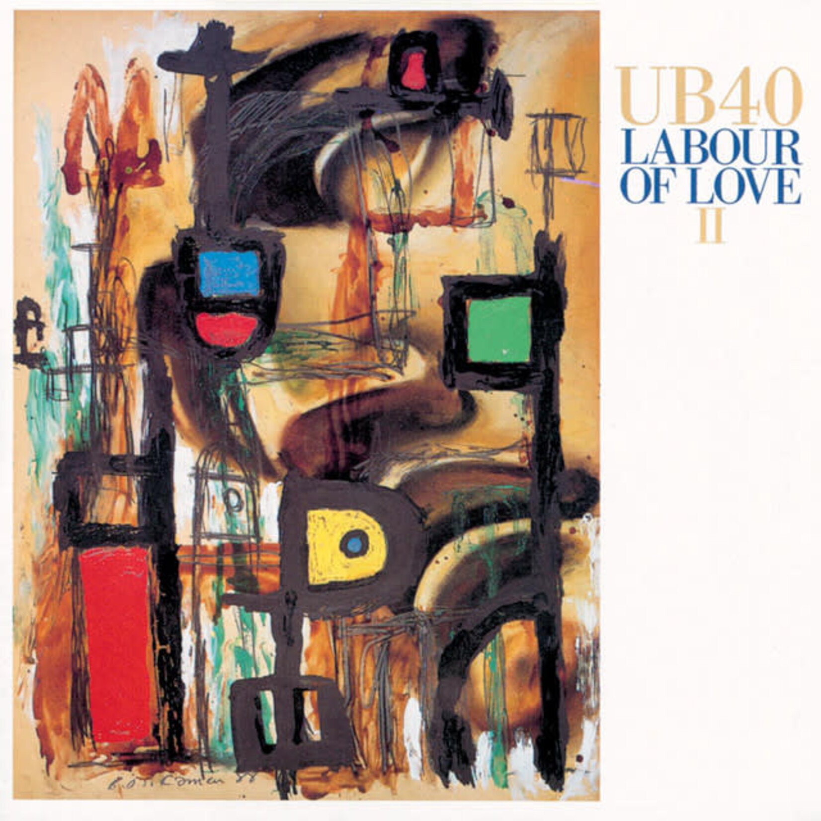 UB40 - Labour Of Love II [USED CD]