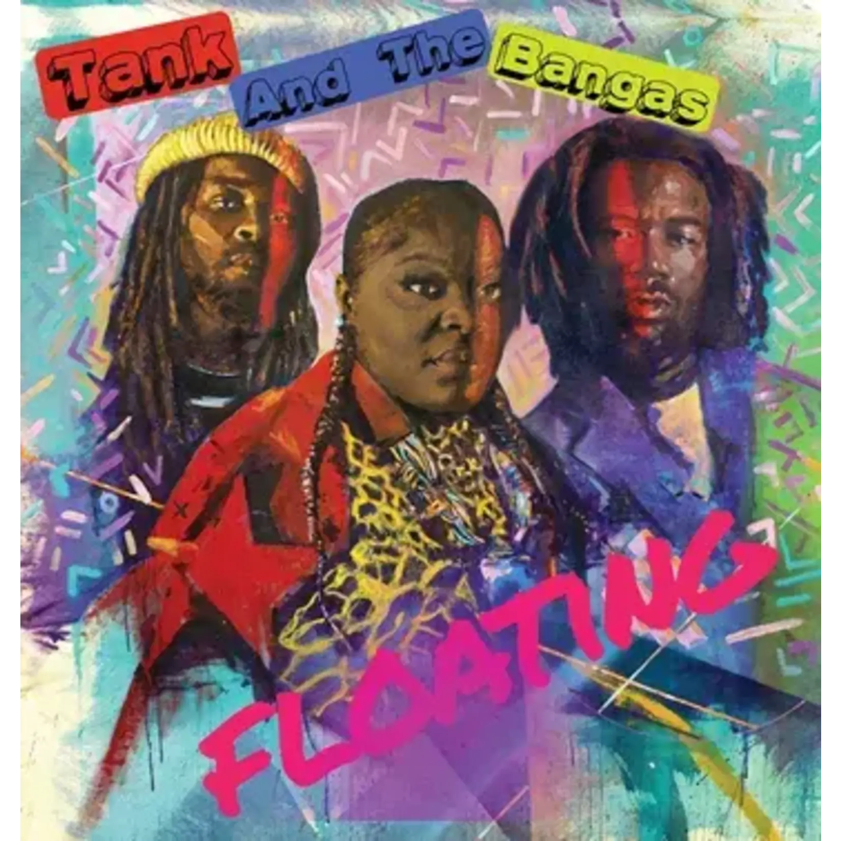 Tank & The Bangas - Floating EP (Coloured Vinyl) [LP] (RSDBF2023)