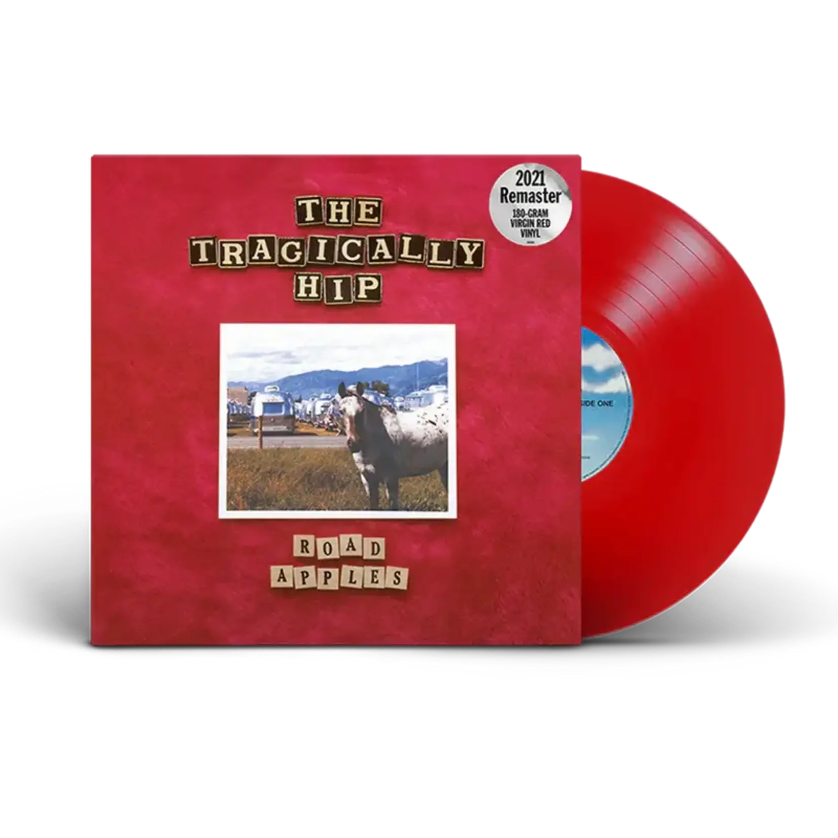 Tragically Hip - Road Apples (30th Ann) (Red Vinyl) [LP]