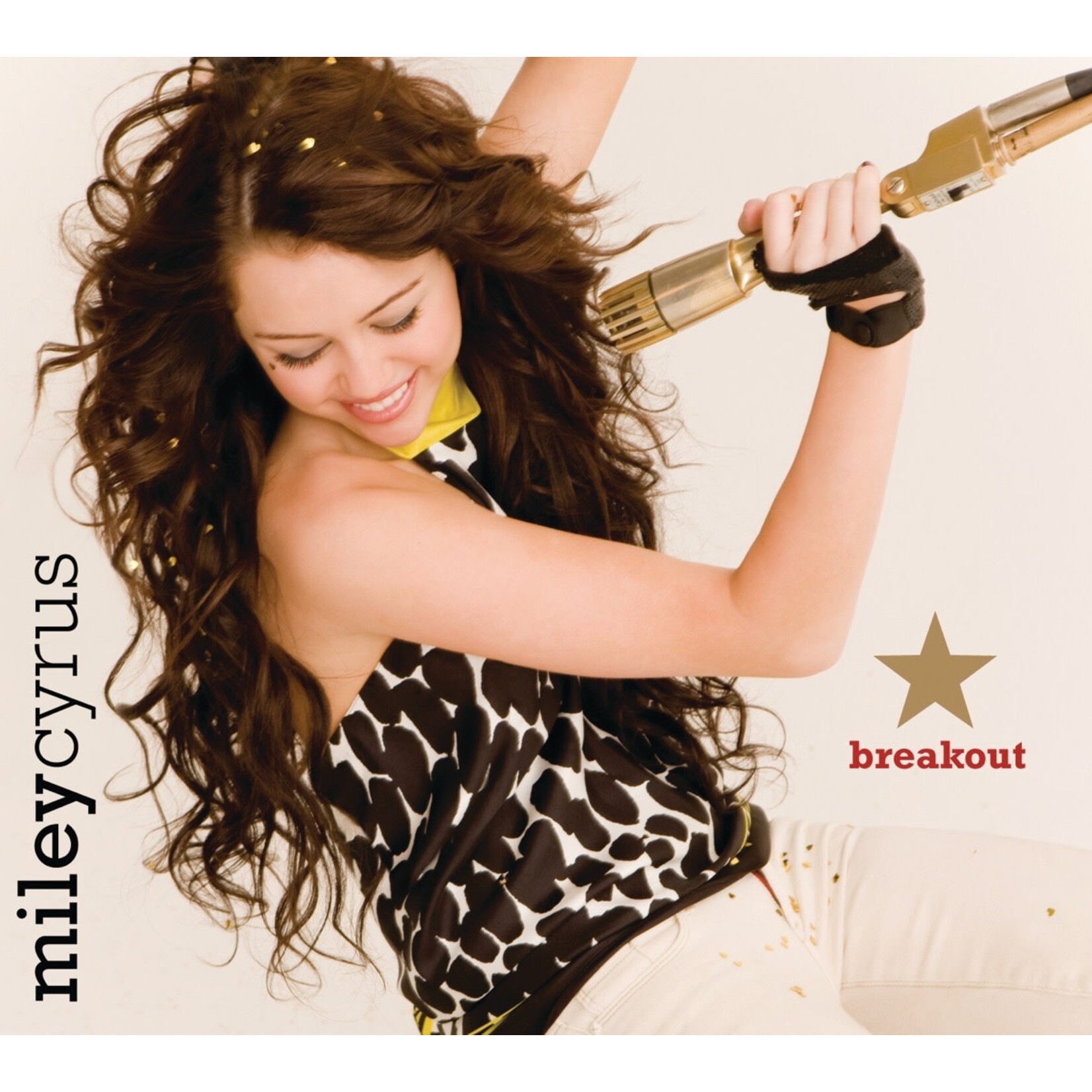 Miley Cyrus - Breakout [USED CD]