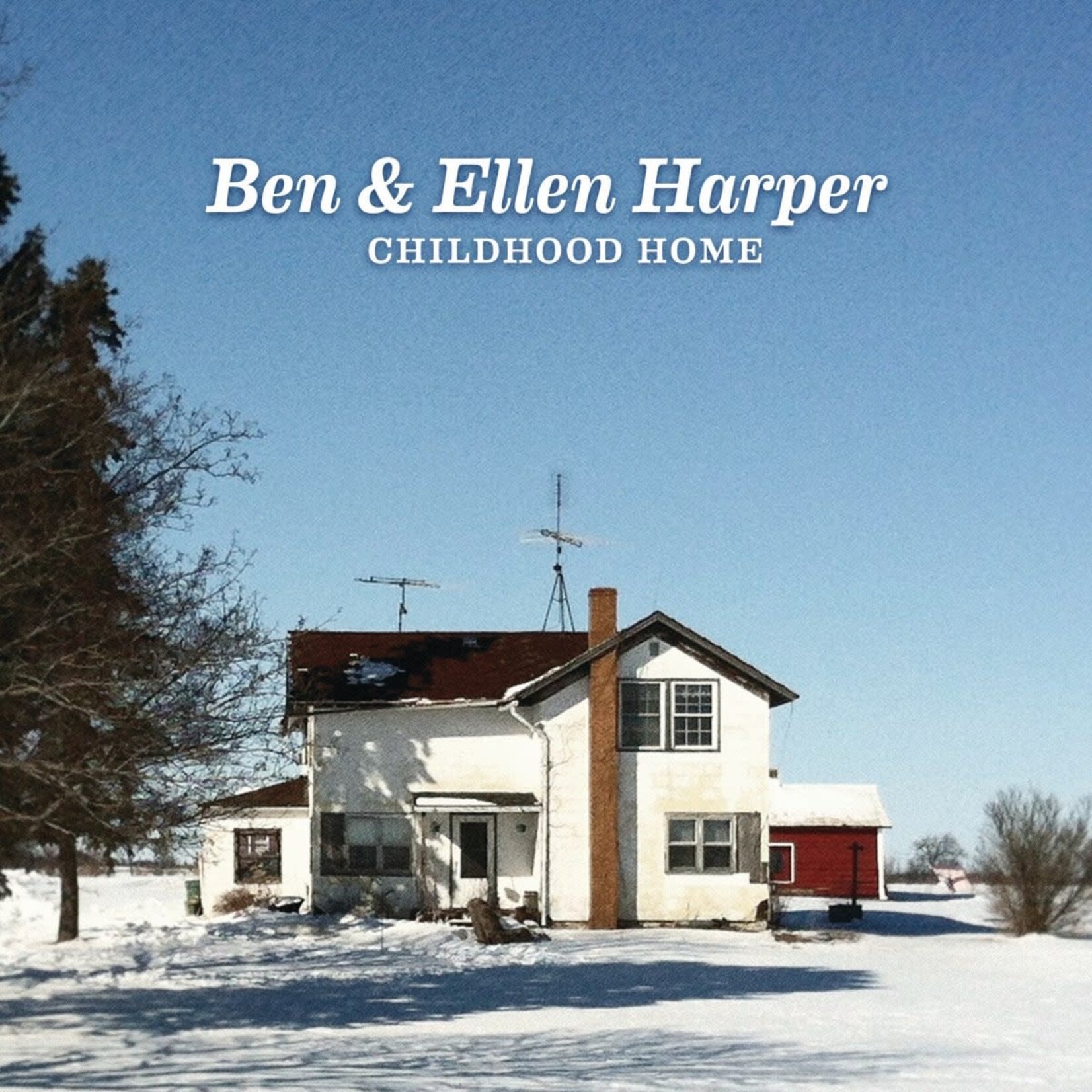 Ben Harper/Ellen Harper - Childhood Home [USED CD]