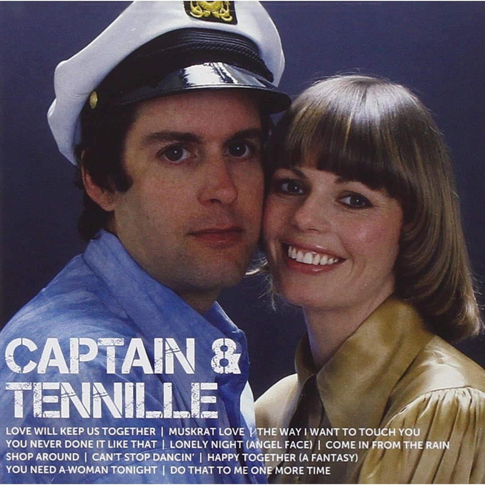 Captain & Tennille - Icon [USED CD]