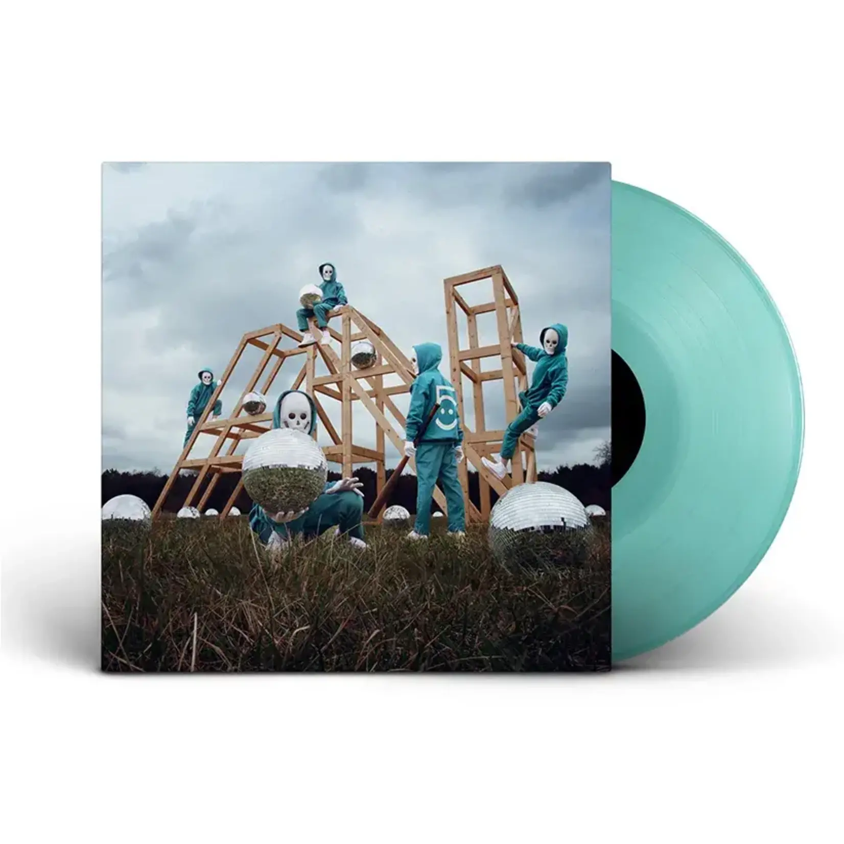 Awolnation - The Phantom Five (Indie Blue/Clear Vinyl) [LP]