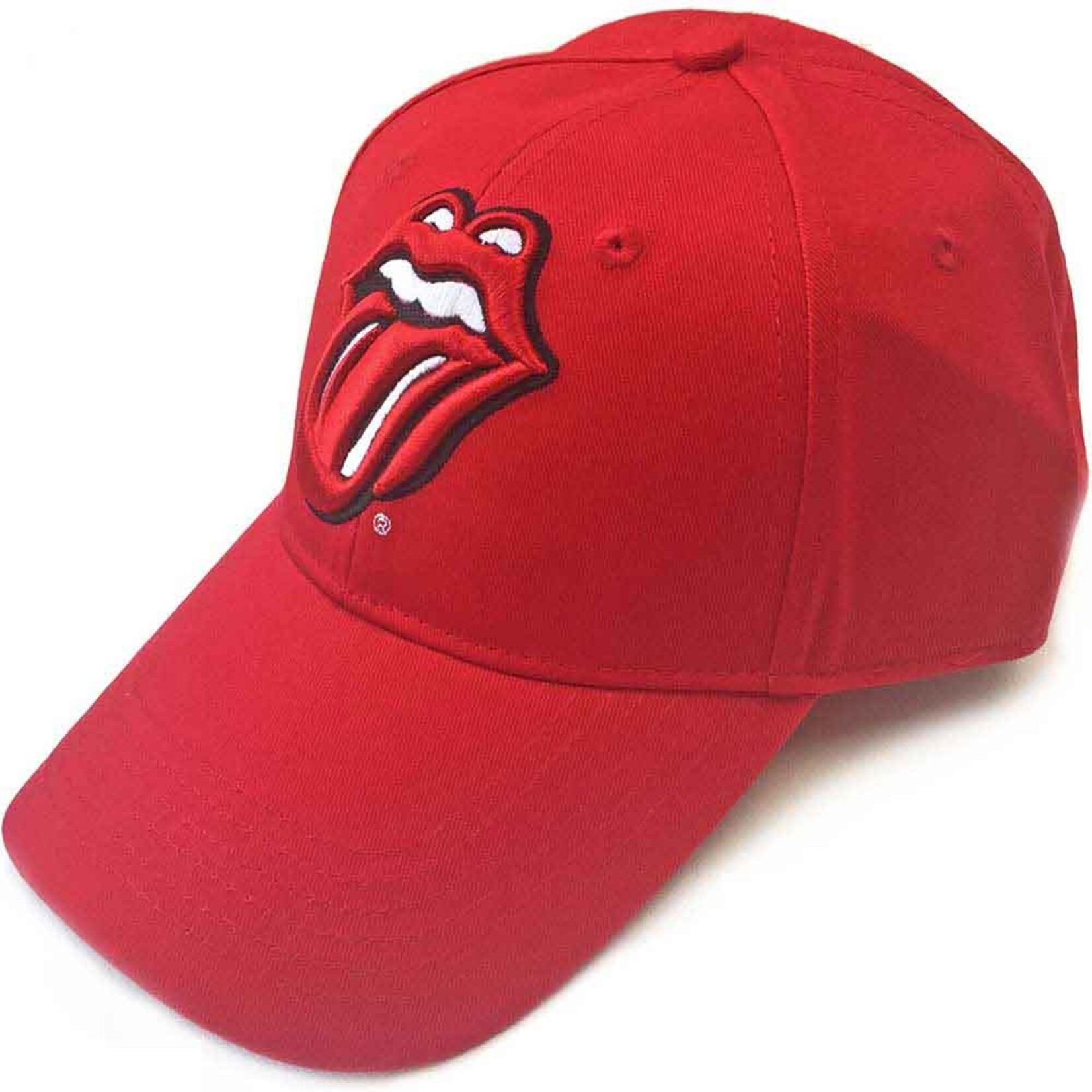 Baseball Cap - Rolling Stones: Classic Tongue Red