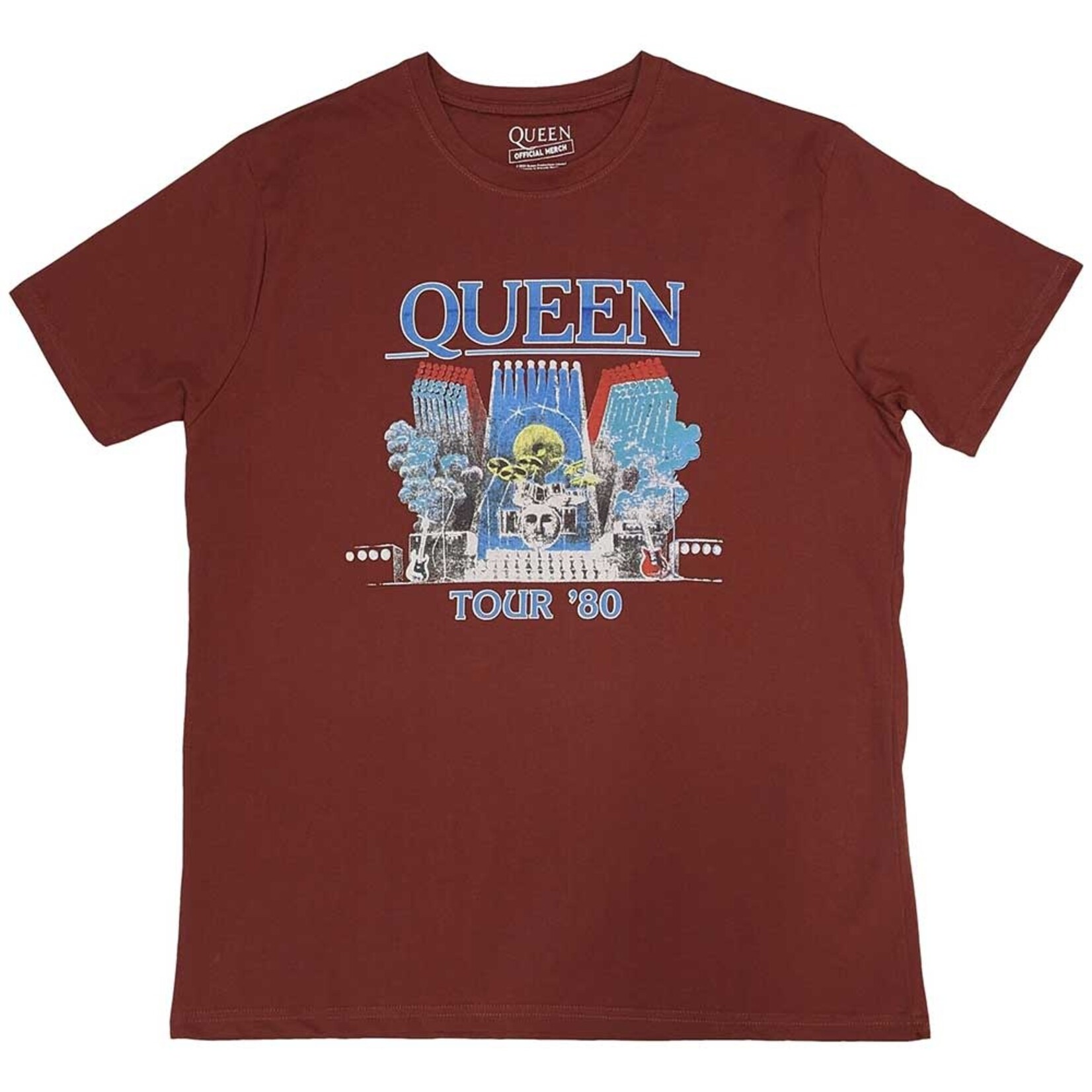 Queen - Tour '80