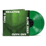 Type O Negative - Slow Deep And Hard (Green/Black Vinyl) [2LP] (Rocktober 2024)