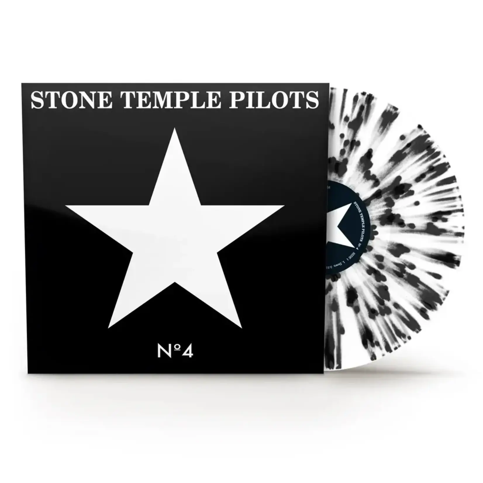 Stone Temple Pilots - No. 4 (Black/White Vinyl) [LP] (Rocktober 2024)