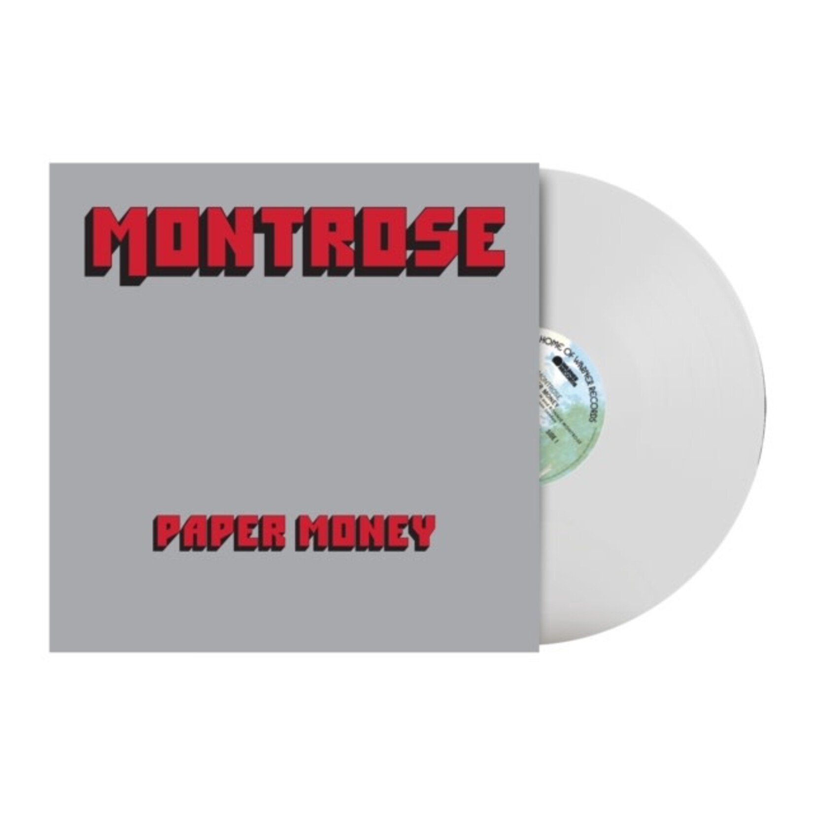 Montrose - Paper Money (Clear Vinyl) [LP] (Rocktober 2024)