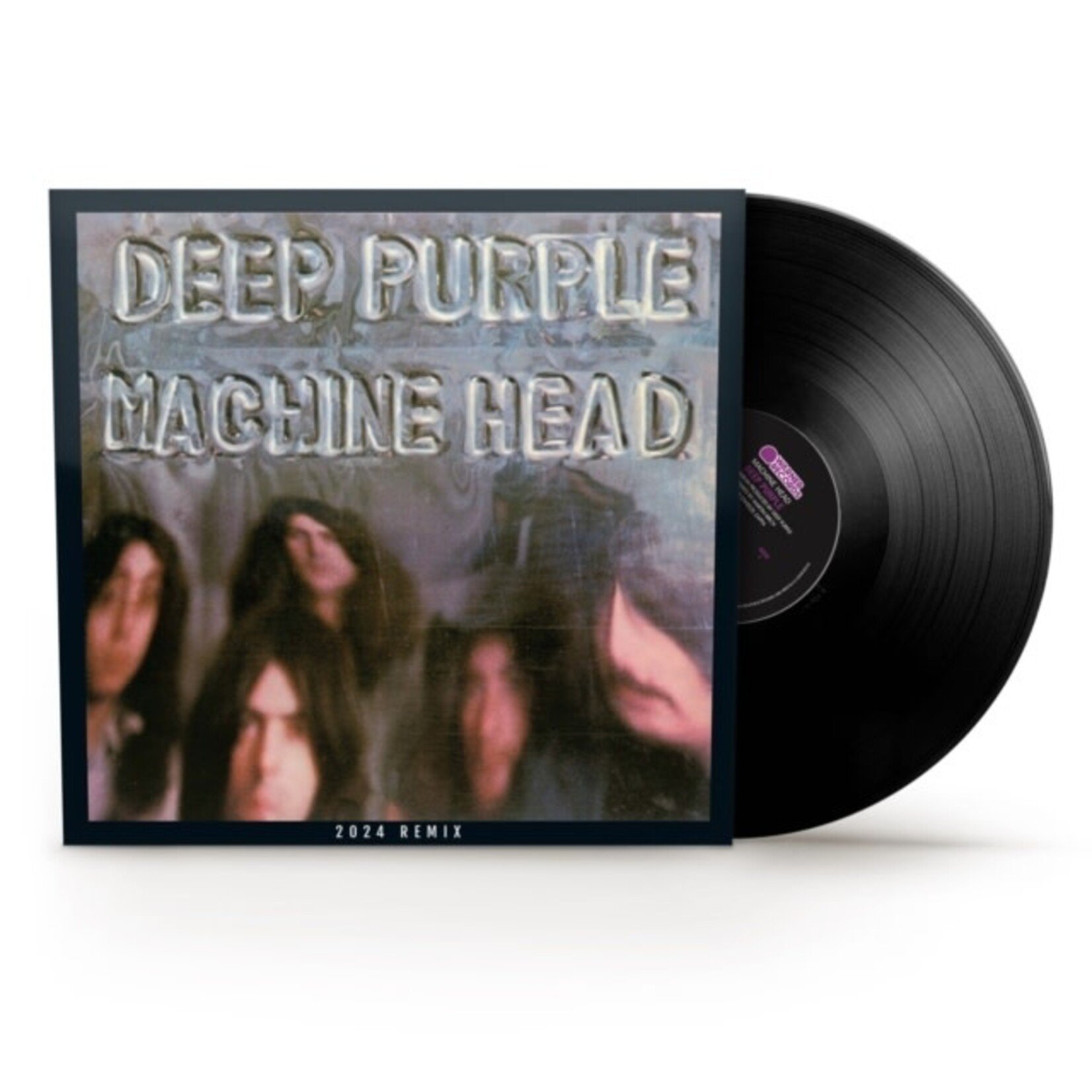 Deep Purple - Machine Head (2024 Remix) [LP] (Rocktober 2024)