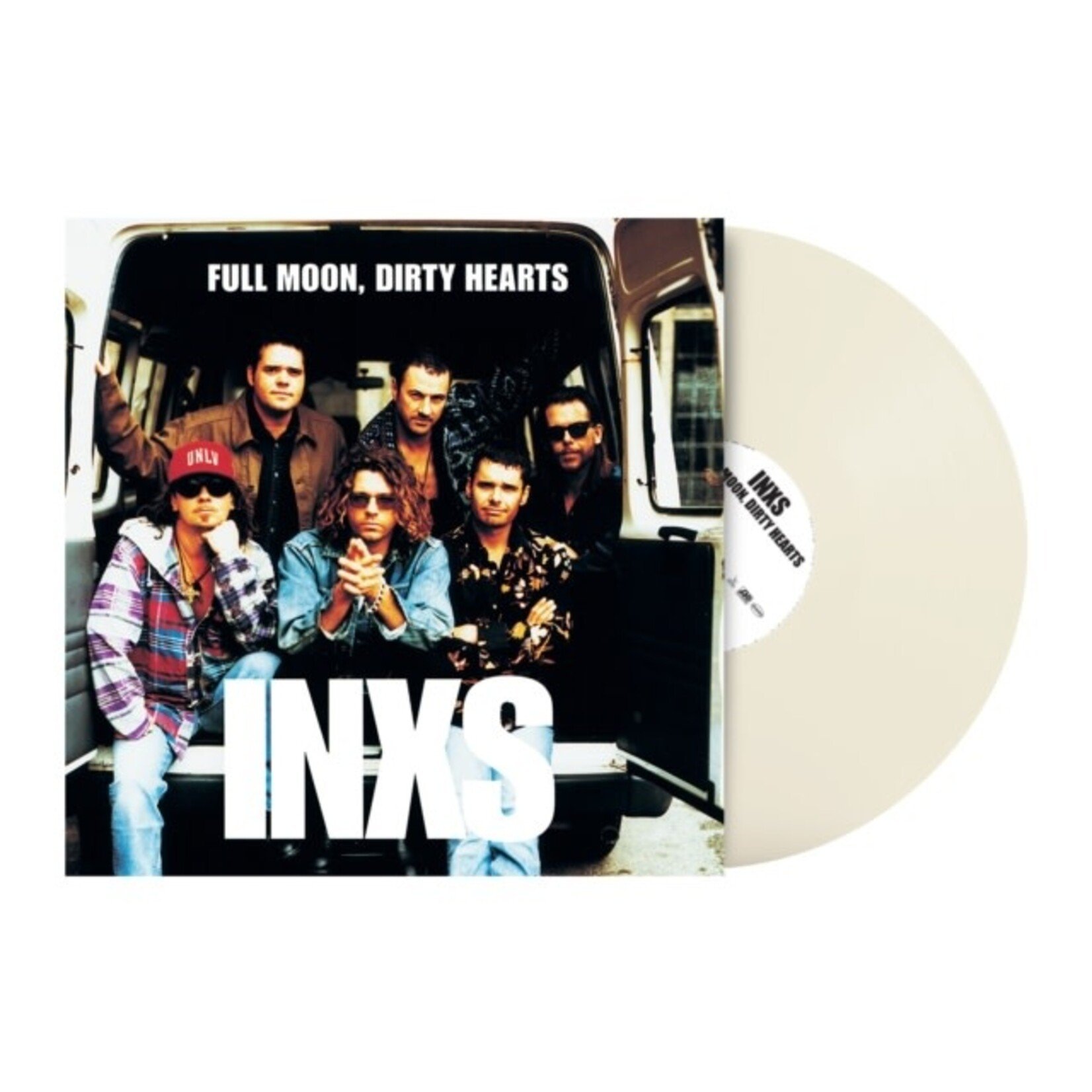 INXS - Full Moon, Dirty Hearts (White/Clear Vinyl) [LP] (Rocktober 2024)