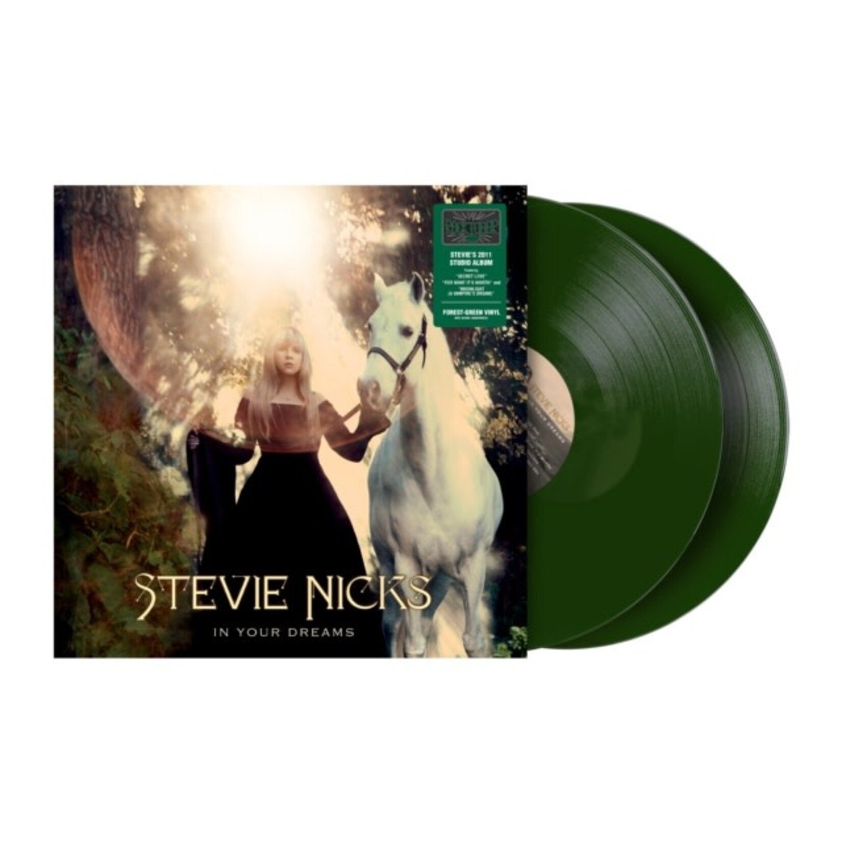 Stevie Nicks - In Your Dreams (Green Vinyl) [2LP] (Rocktober 2024)