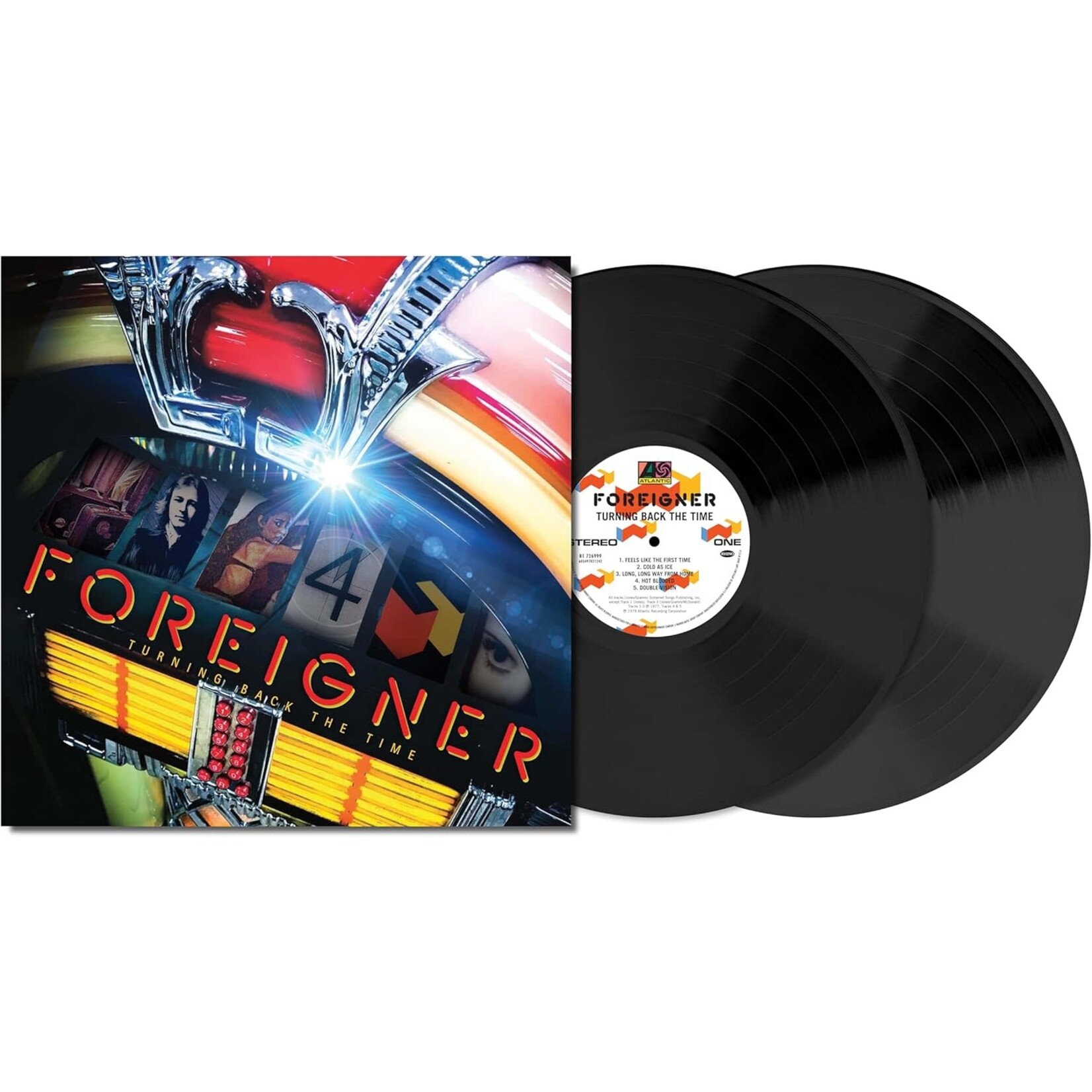Foreigner - Turning Back The Time [2LP]