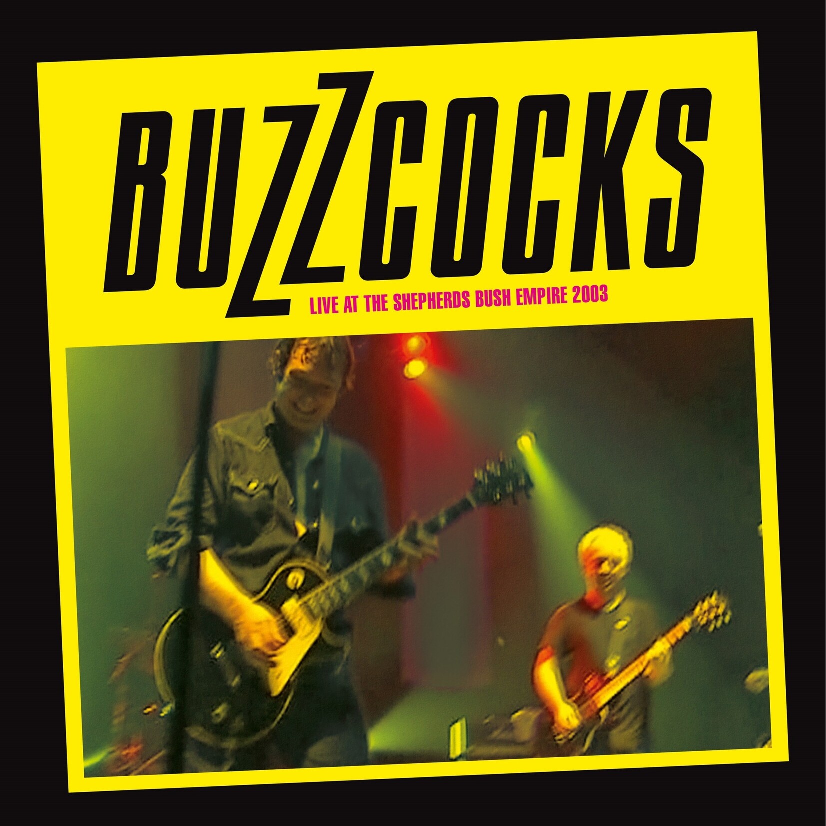 Buzzcocks - Live At The Shepherds Bush Empire 2003 [2LP/DVD]