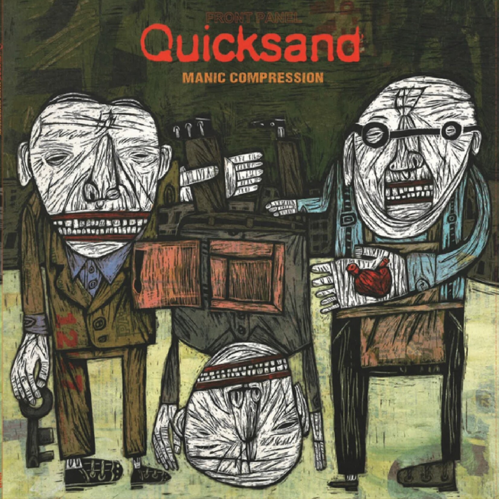 Quicksand - Manic Compression [LP]