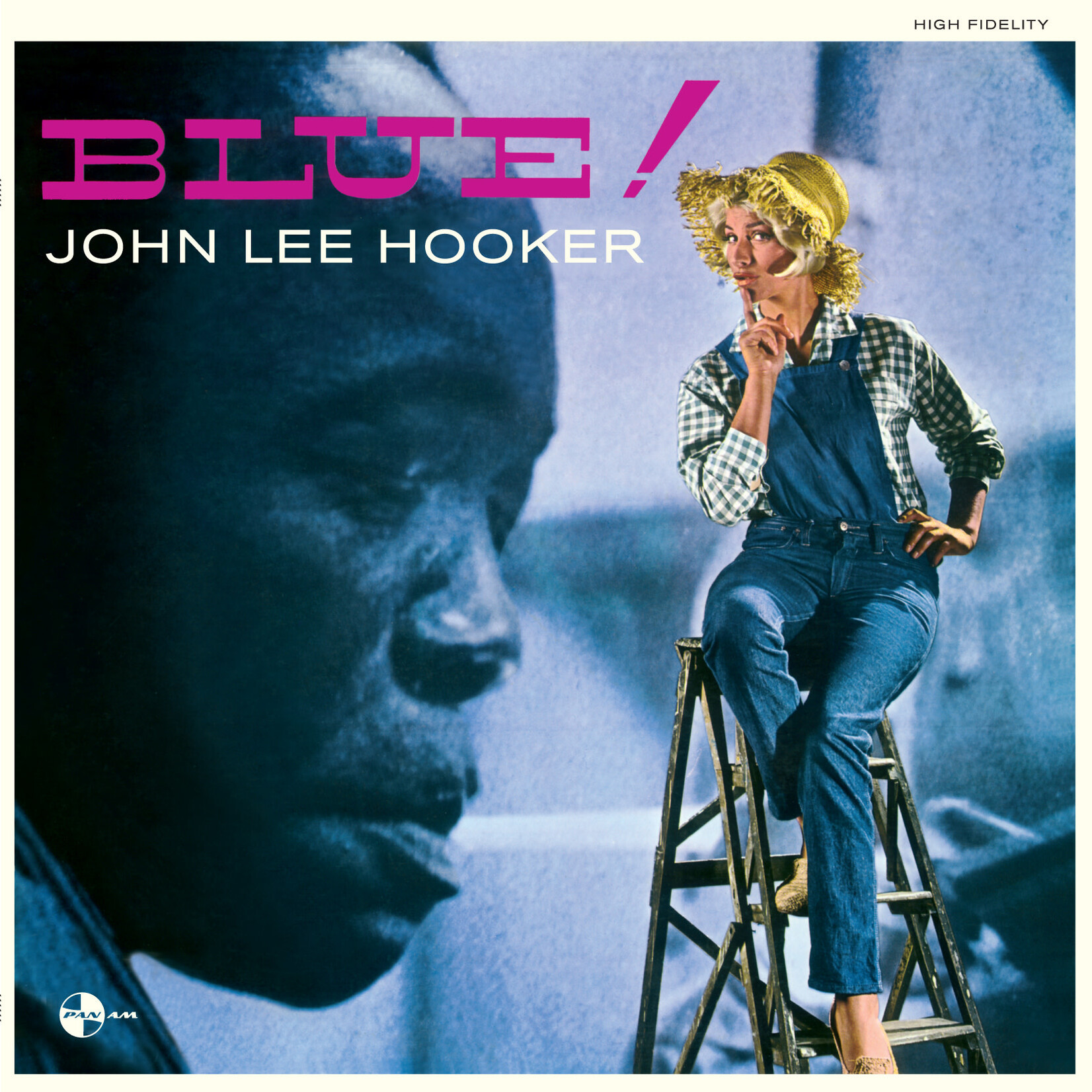 John Lee Hooker - Blue! [LP]