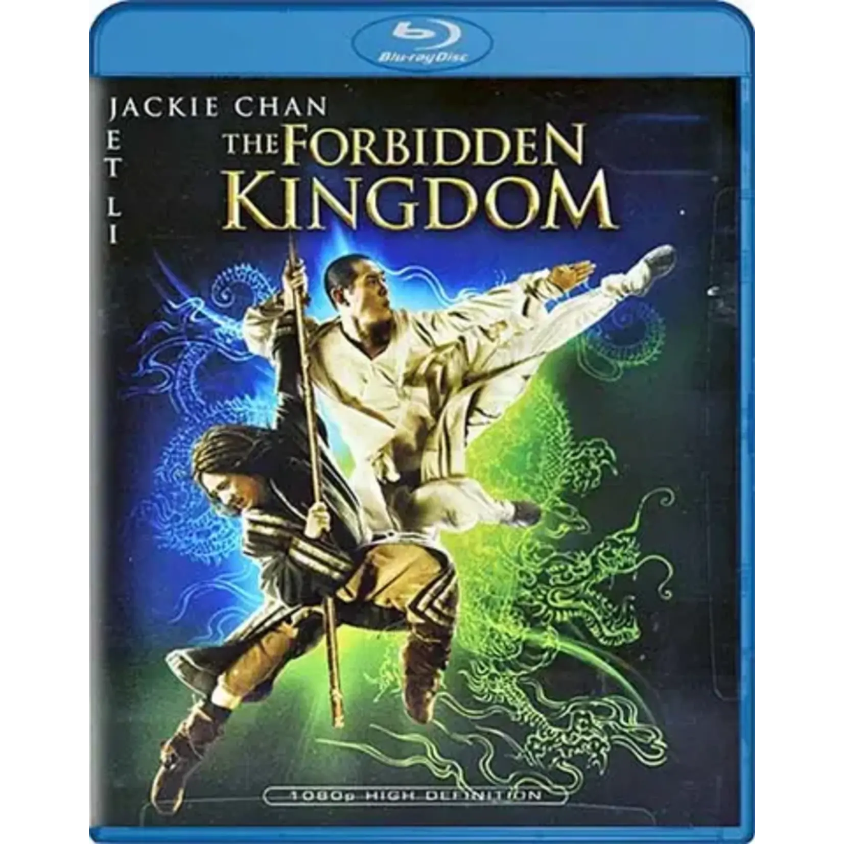 Forbidden Kingdom (2008) [USED BRD/DVD]