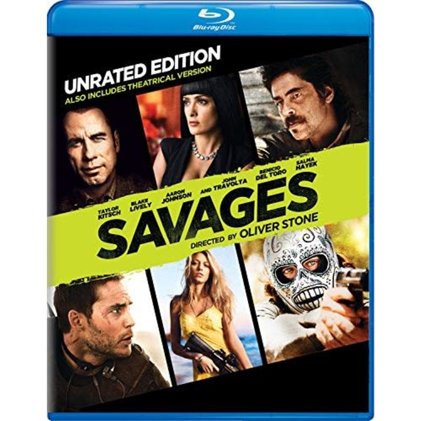 Savages (2012) [USED BRD/DVD]