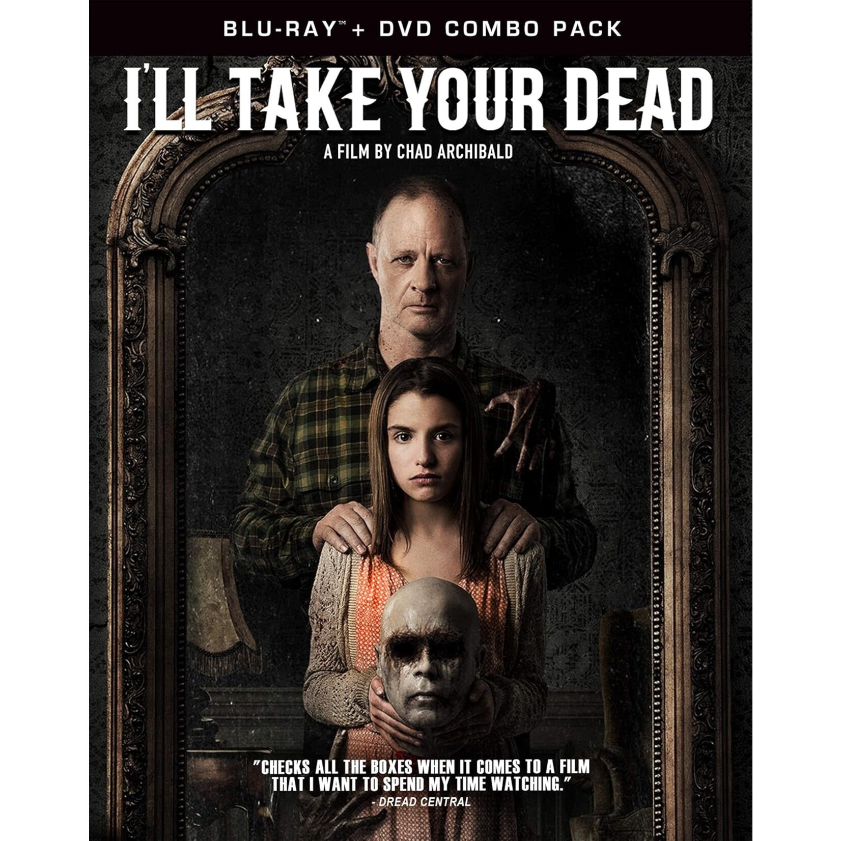 I'll Take Your Dead (2018) [USED BRD/DVD]