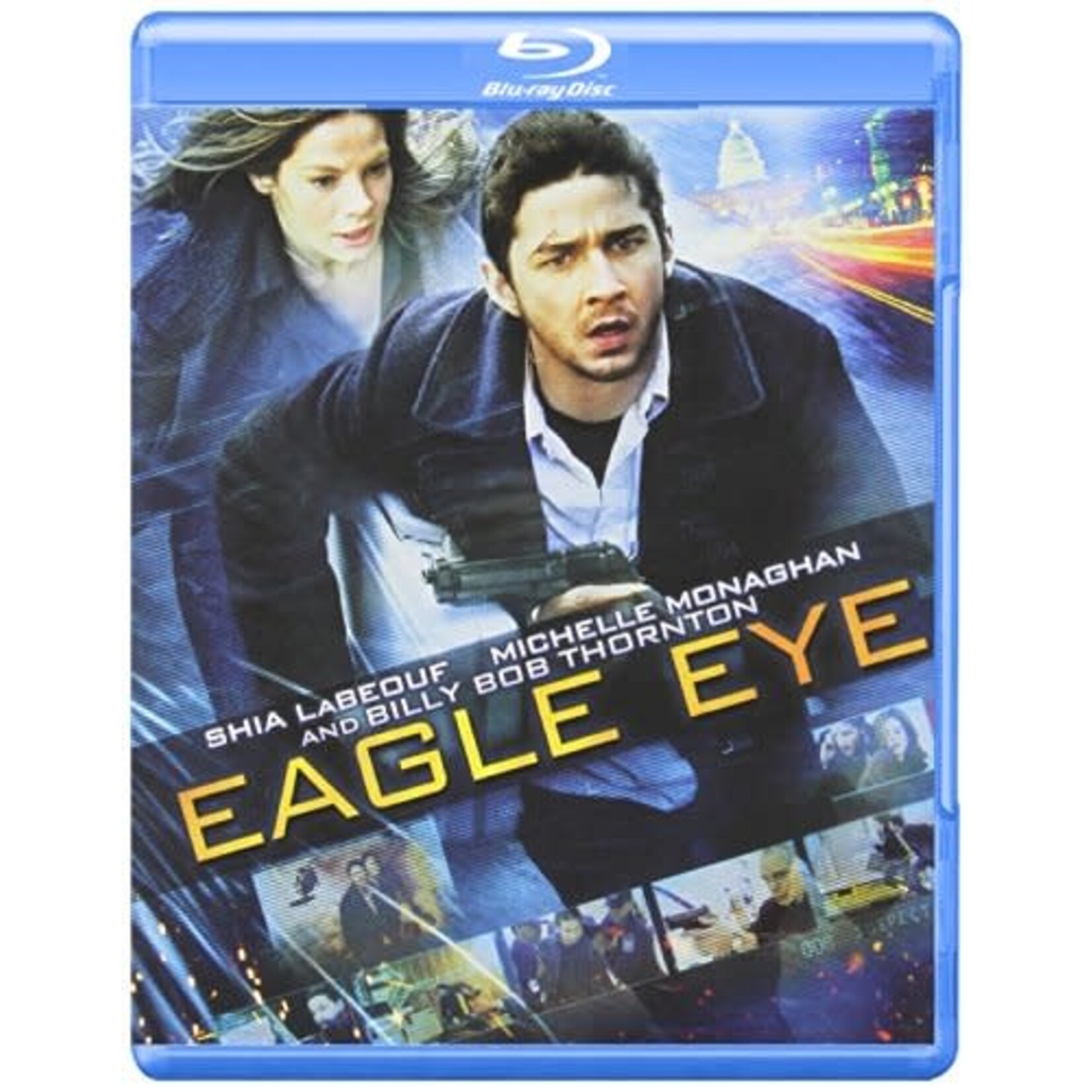 Eagle Eye (2008) [USED BRD]