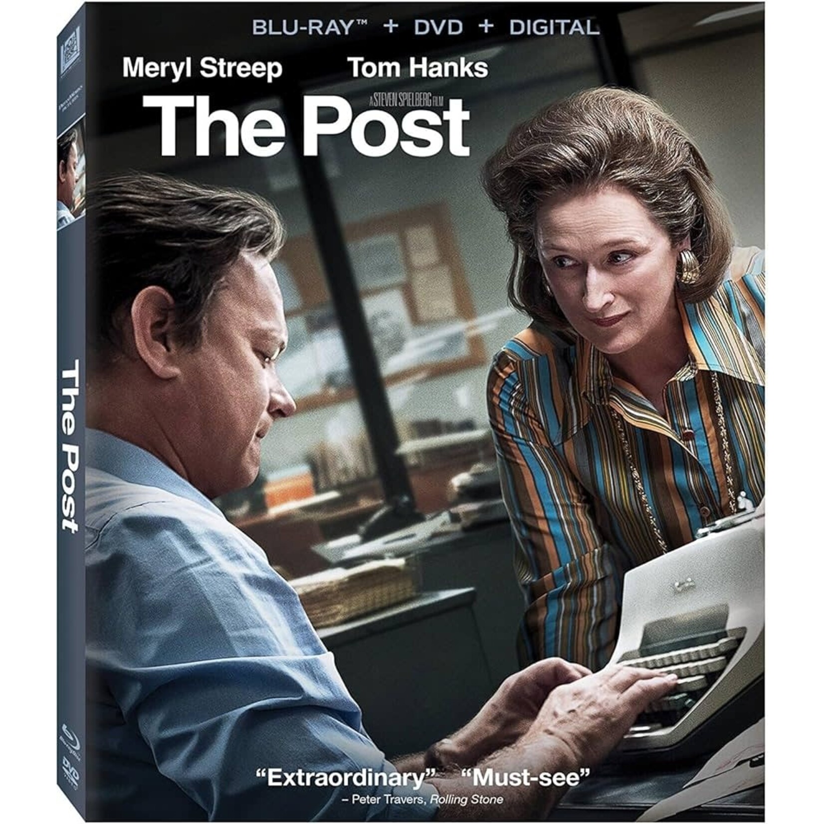 Post (2017) [USED BRD/DVD]