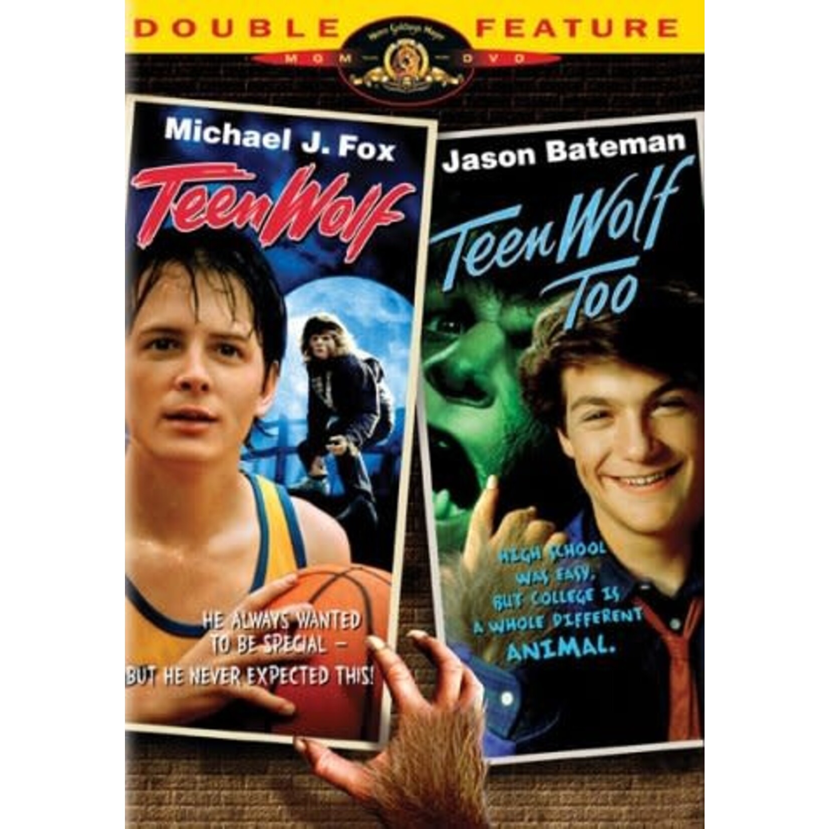 Teen Wolf/Teen Wolf Too - Double Feature [USED DVD]