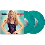 Shakira - She Wolf (Turquoise Vinyl) [2LP]