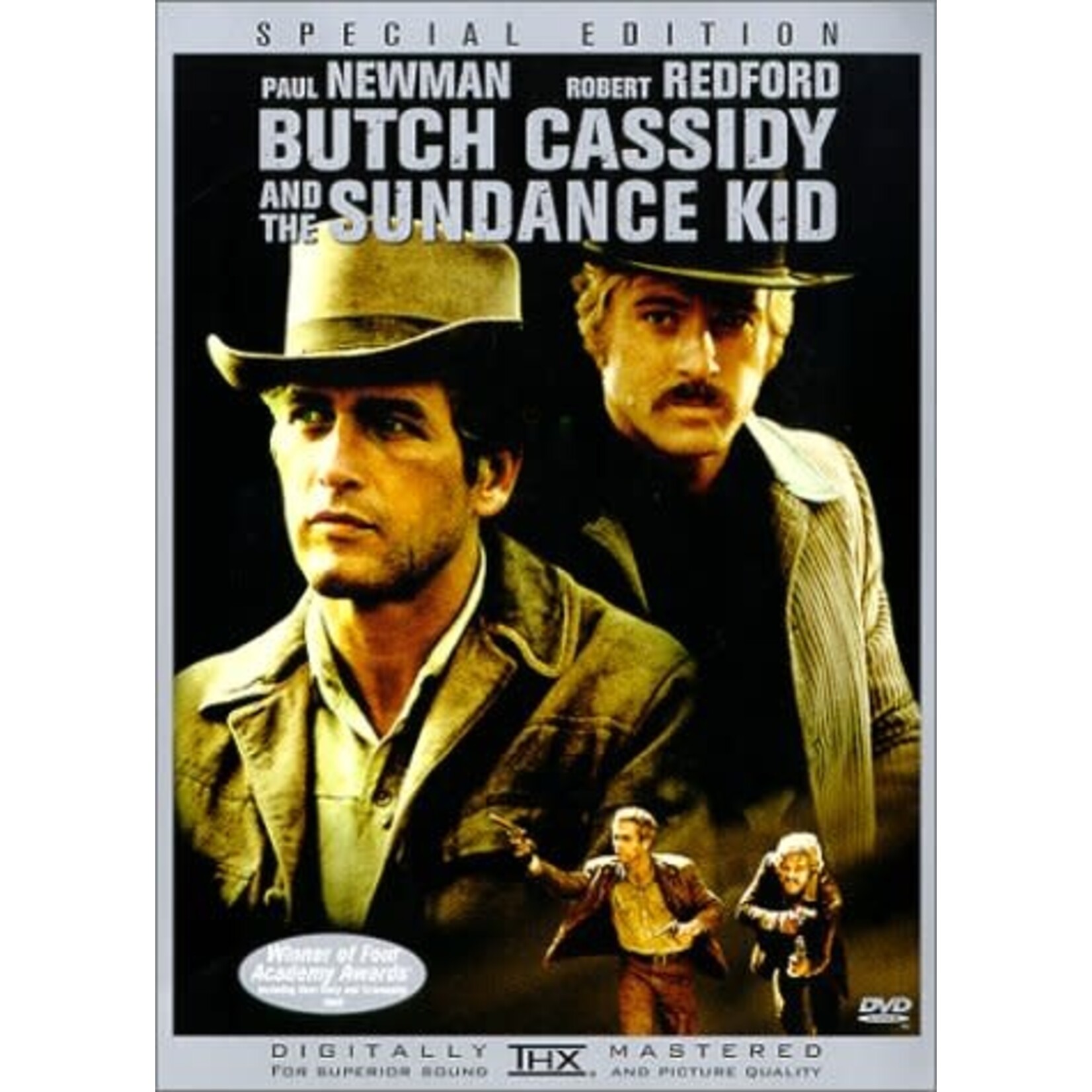 Butch Cassidy And The Sundance (1969) [USED DVD]
