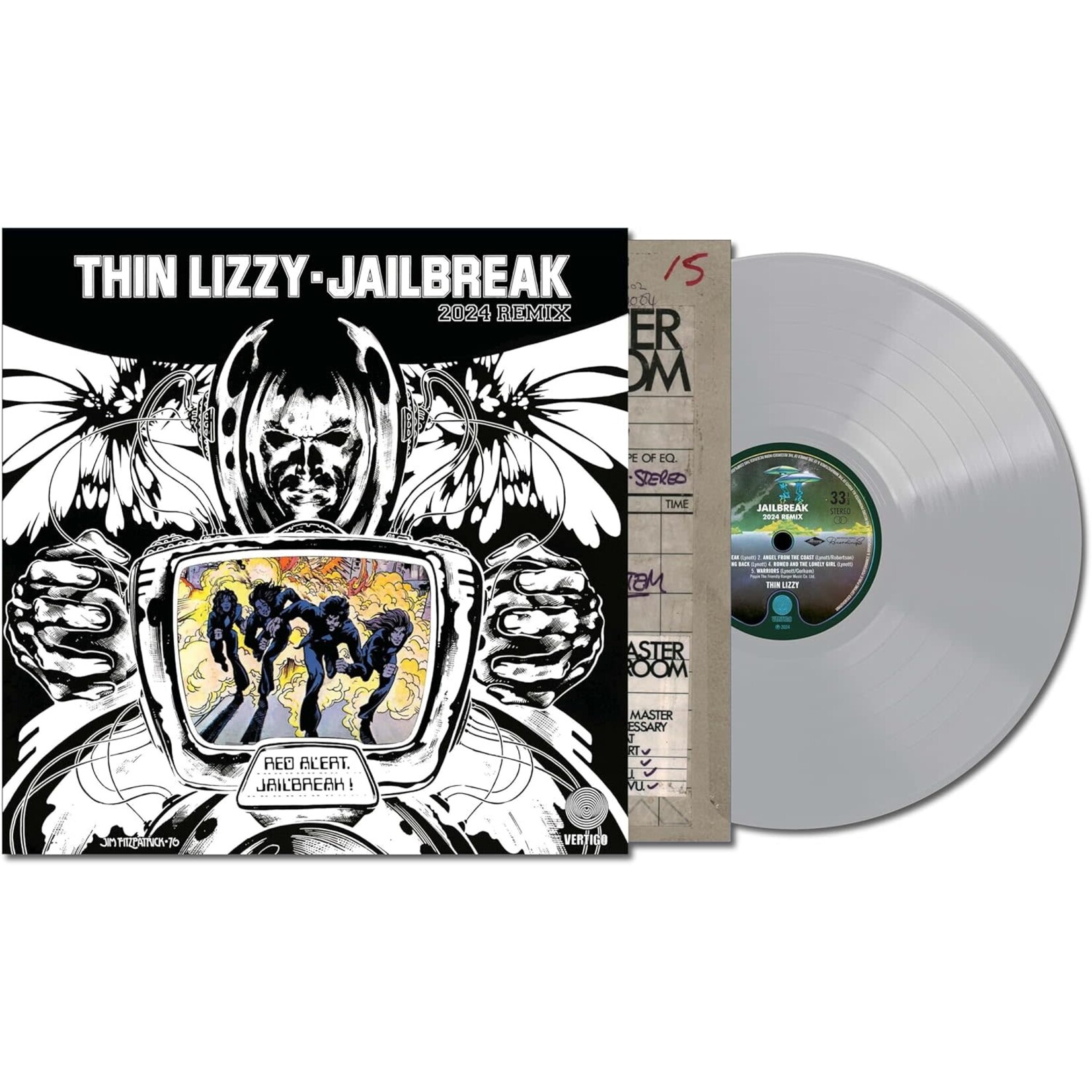 Thin Lizzy - Jailbreak (2024 Remix) (Silver Vinyl) [LP]