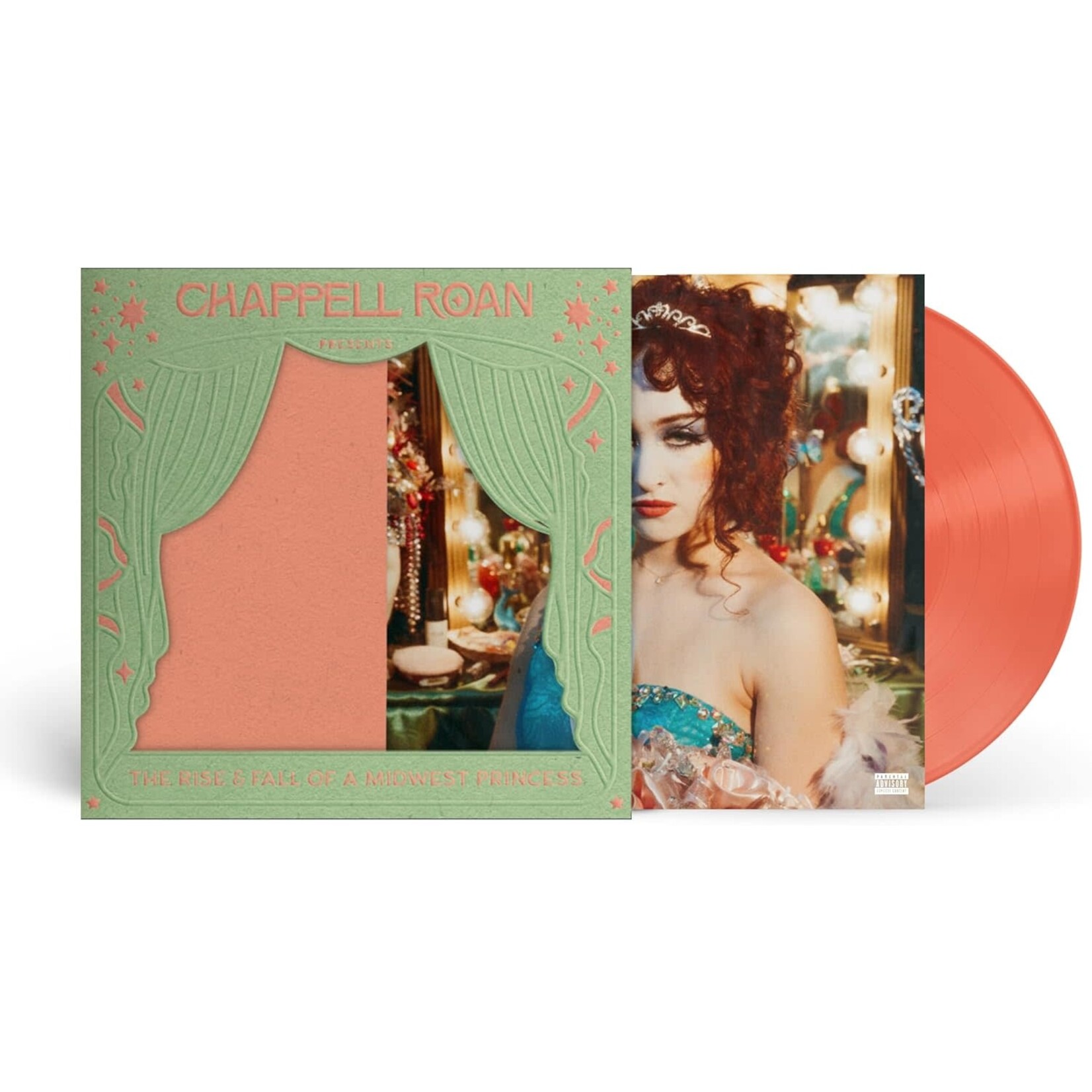 Chappell Roan - The Rise And Fall Of A Midwest Princess (Ann Ed) (Coloured Vinyl) [2LP]