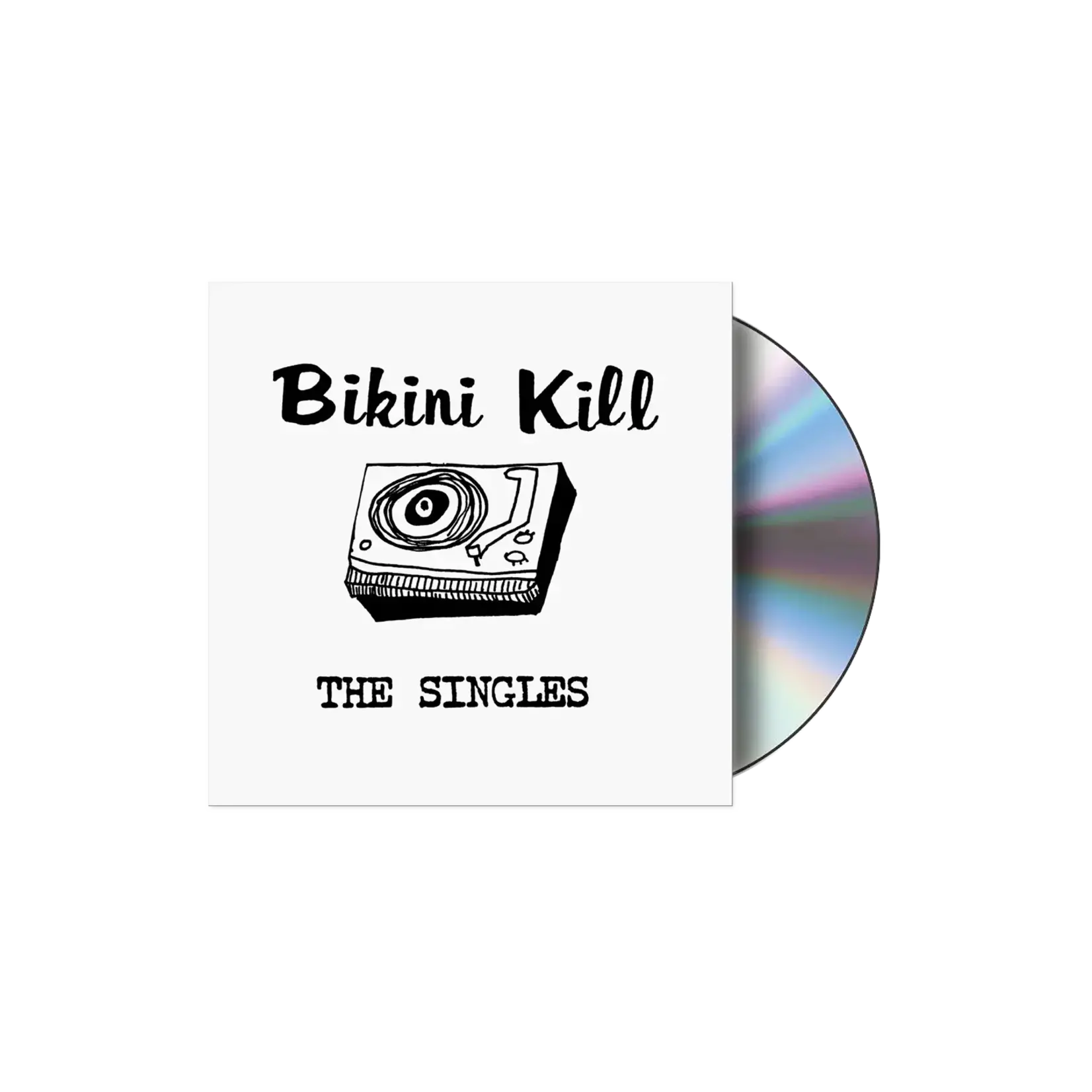 Bikini Kill - The Singles [CD]