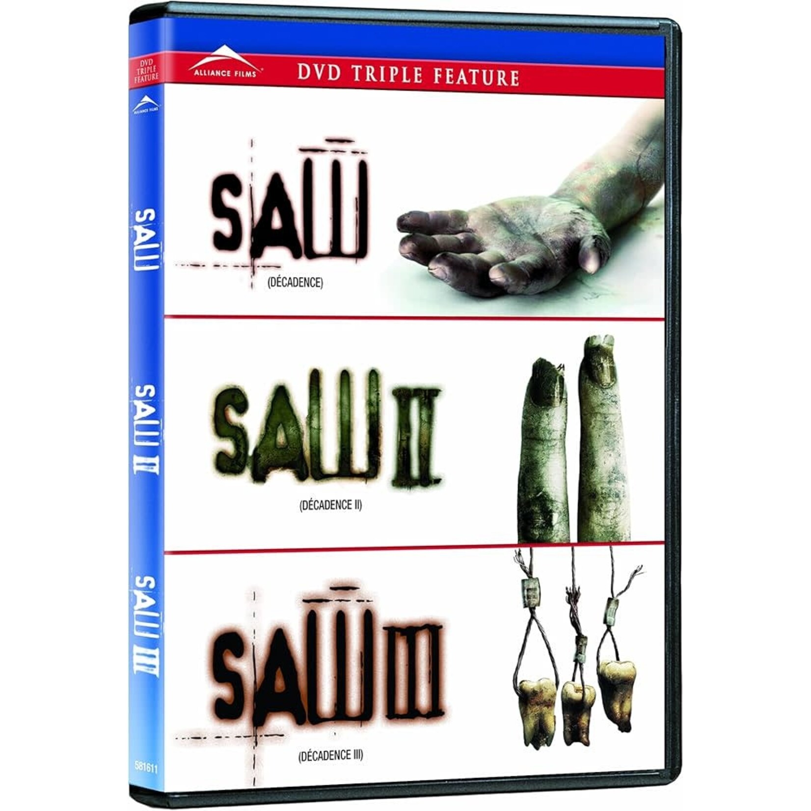 Saw - Triple Feature [USED DVD]