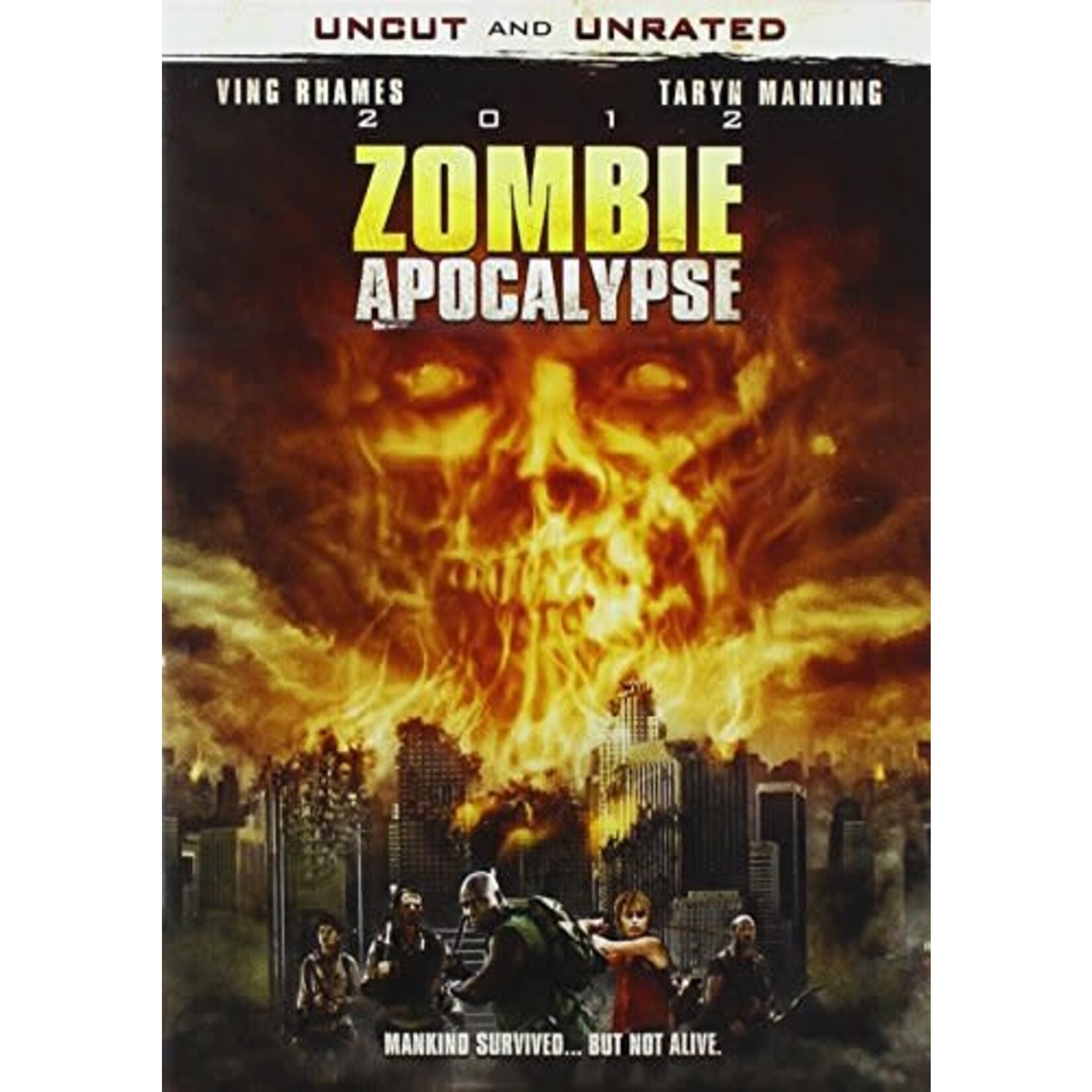 Zombie Apocalypse (2011) [USED DVD]