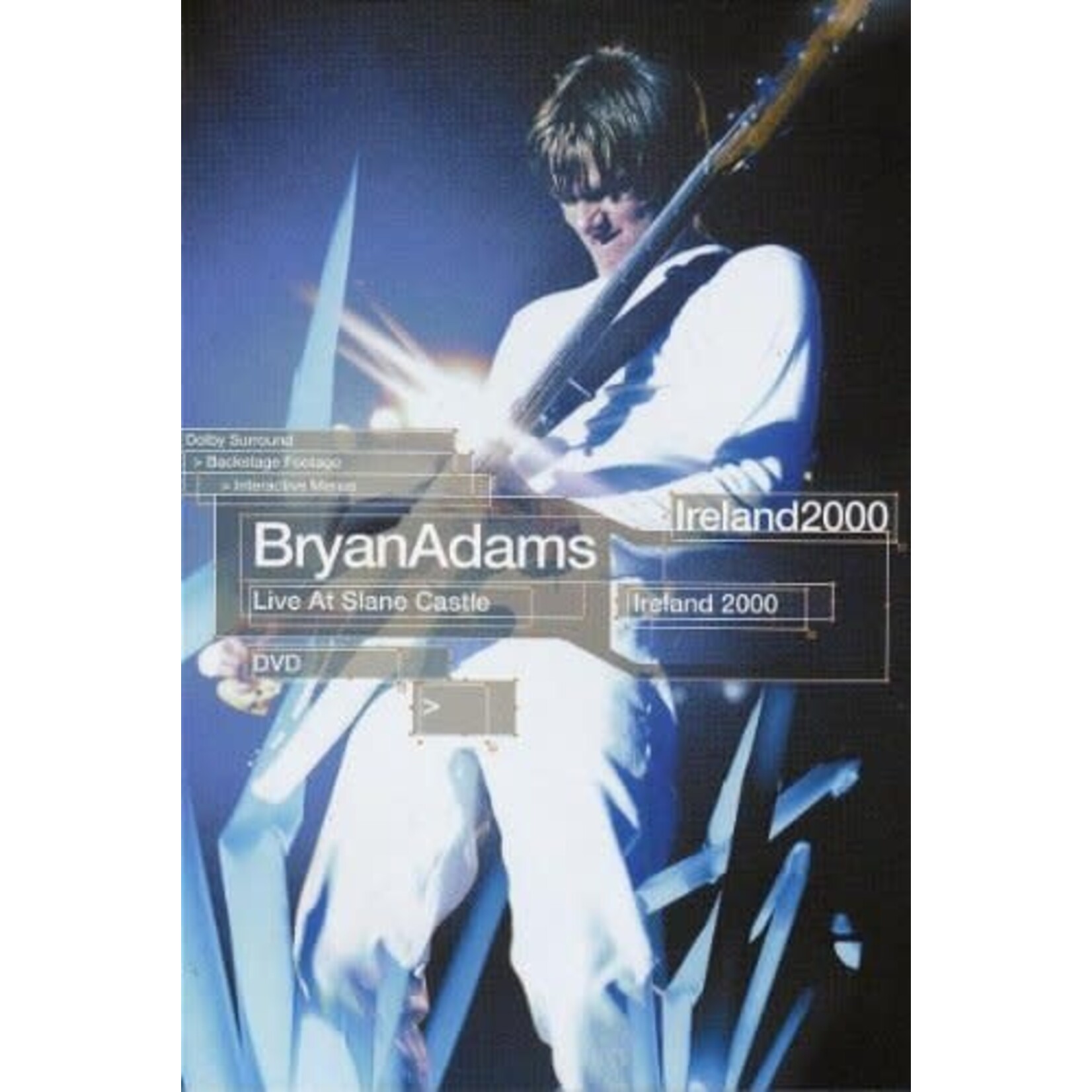 Bryan Adams - Live At Slane Castle [USED DVD]