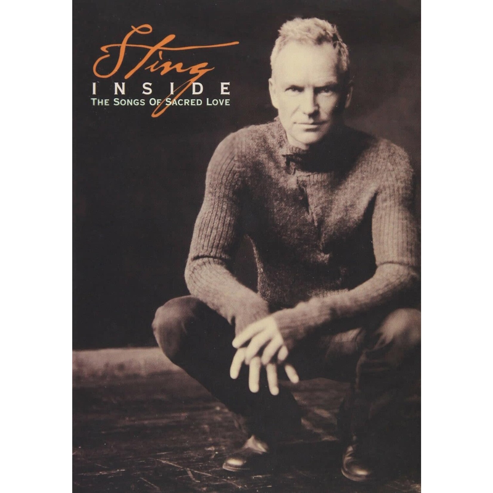 Sting - Inside The Songs Of Sacred Love [USED DVD]