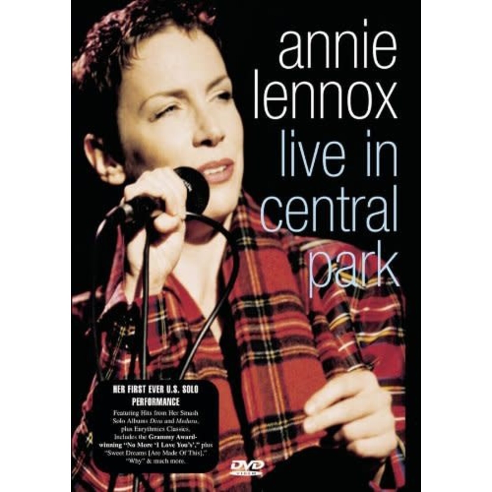 Annie Lennox - Live In Central Park [USED DVD]
