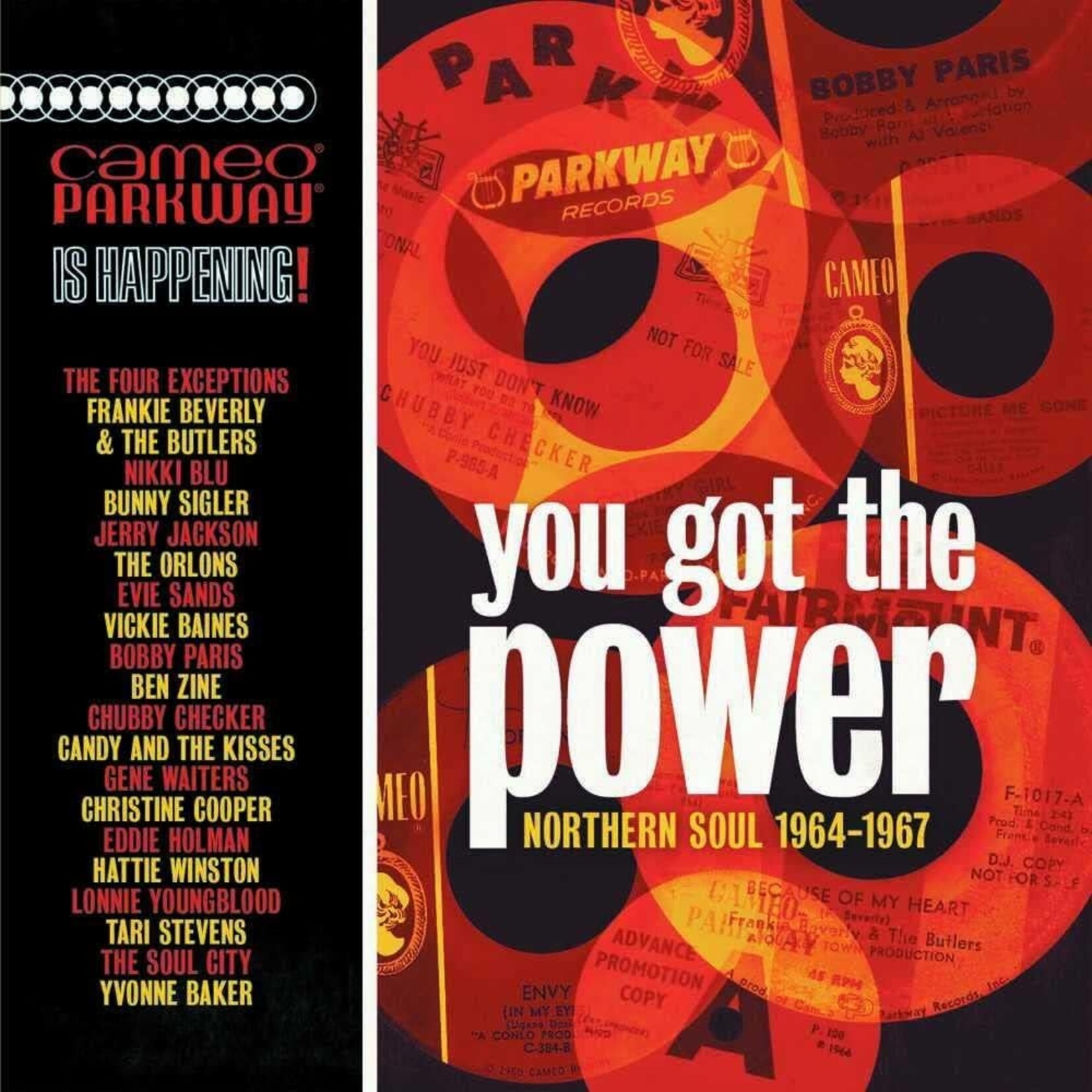 Various Artists - You Got The Power: Cameo Parkway Northern Soul 1964-1967 [USED CD]